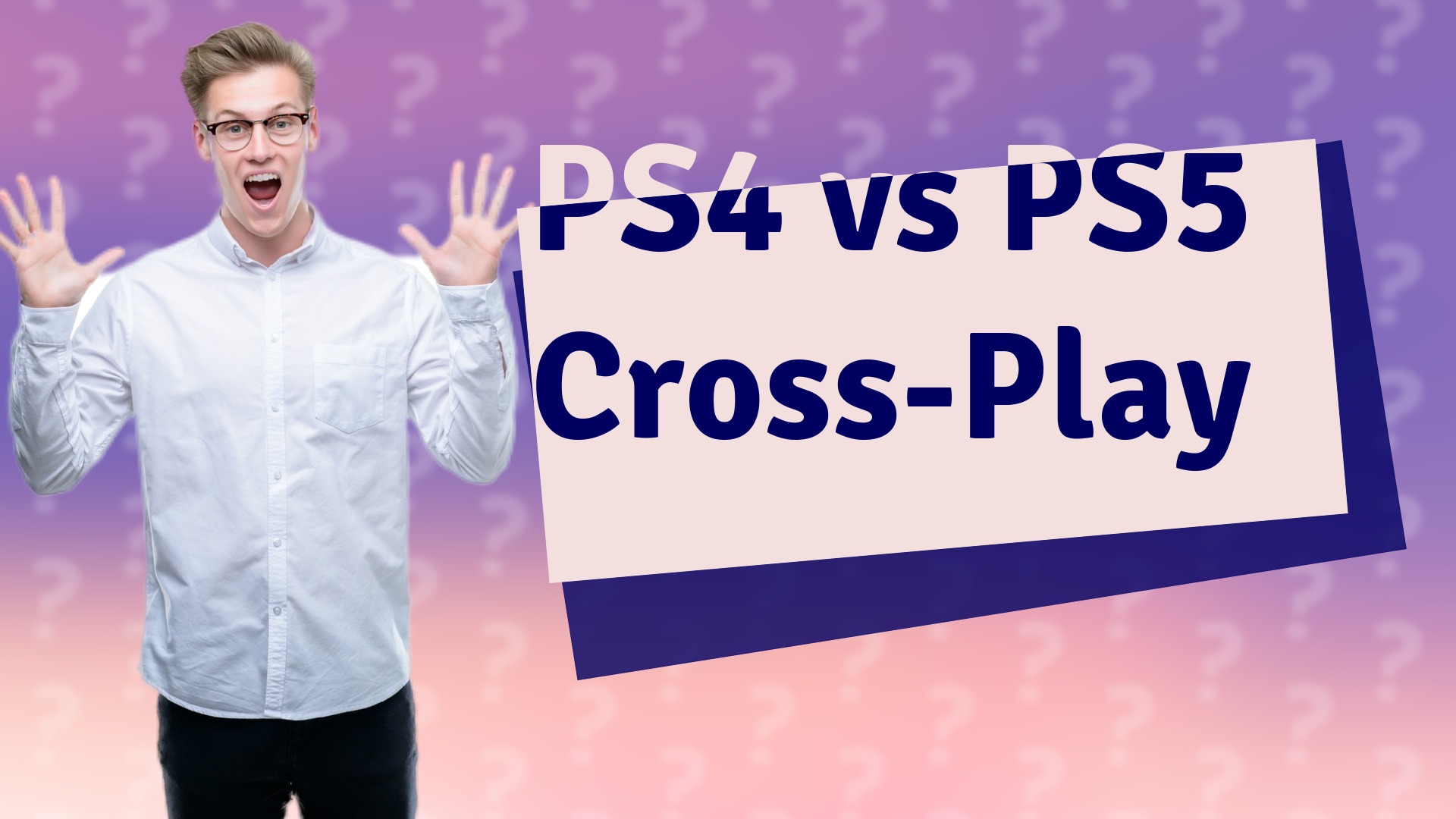 PS4 vs PS5 Cross-Play