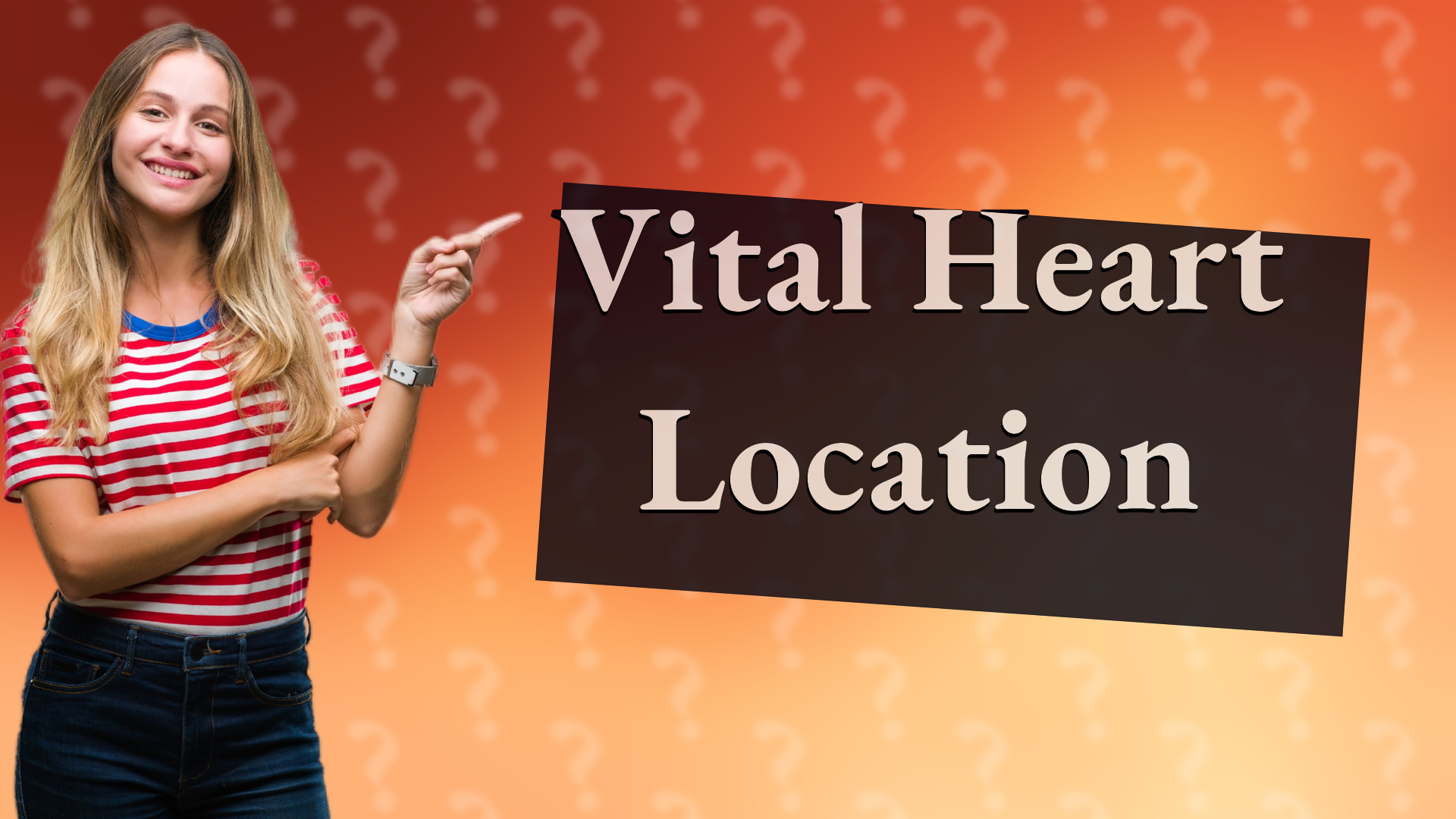Vital Heart Location