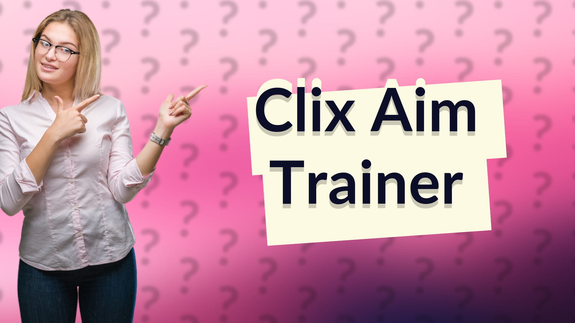 Clix Aim Trainer