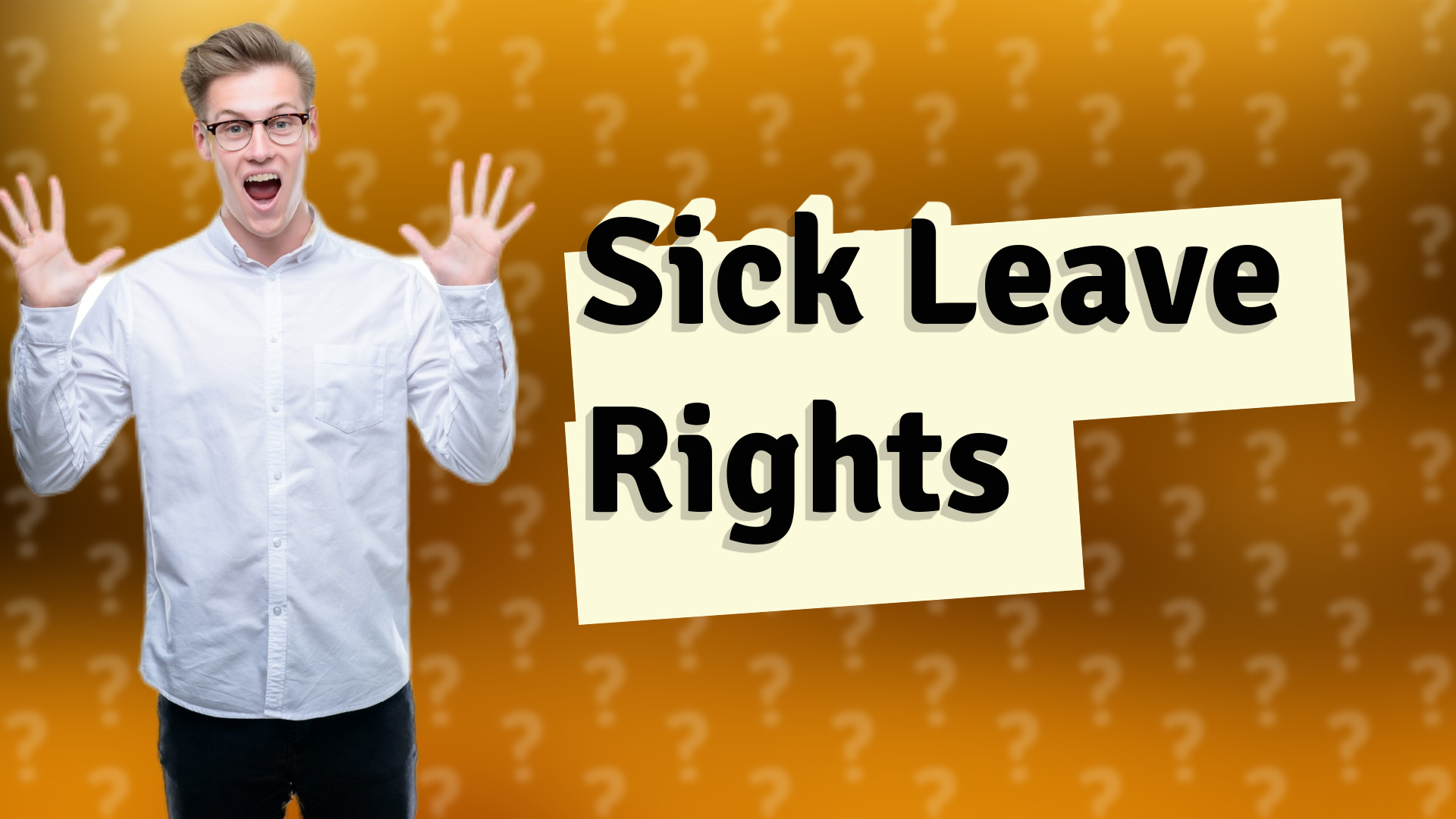 Sick Leave Rights