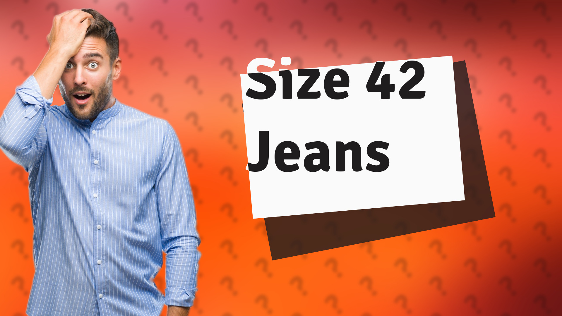 Size 42 Jeans