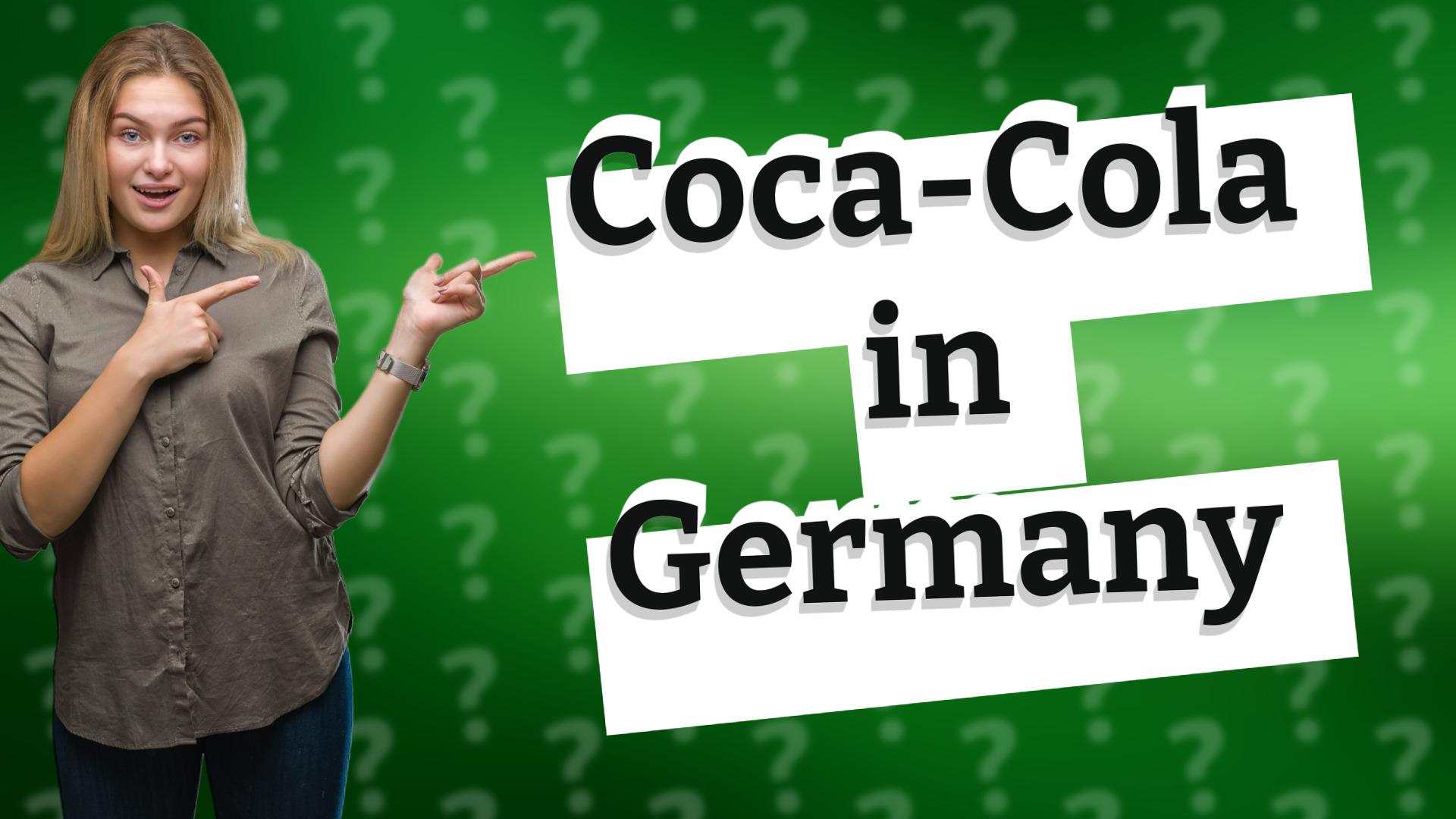 Coca-Cola in Germany