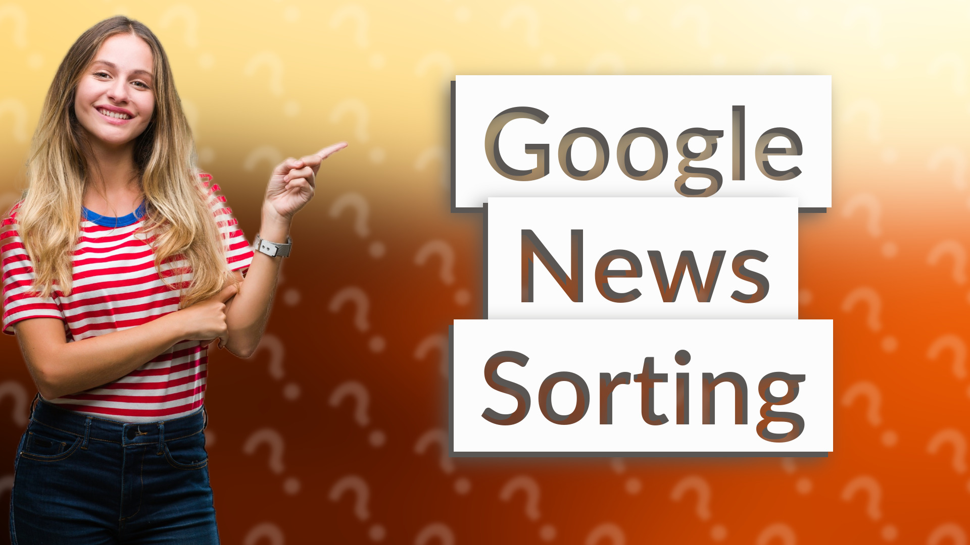 Google News Sorting