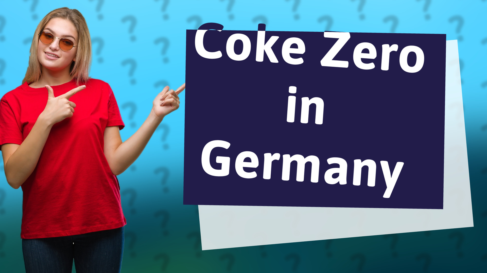 Coke Zero in Germany