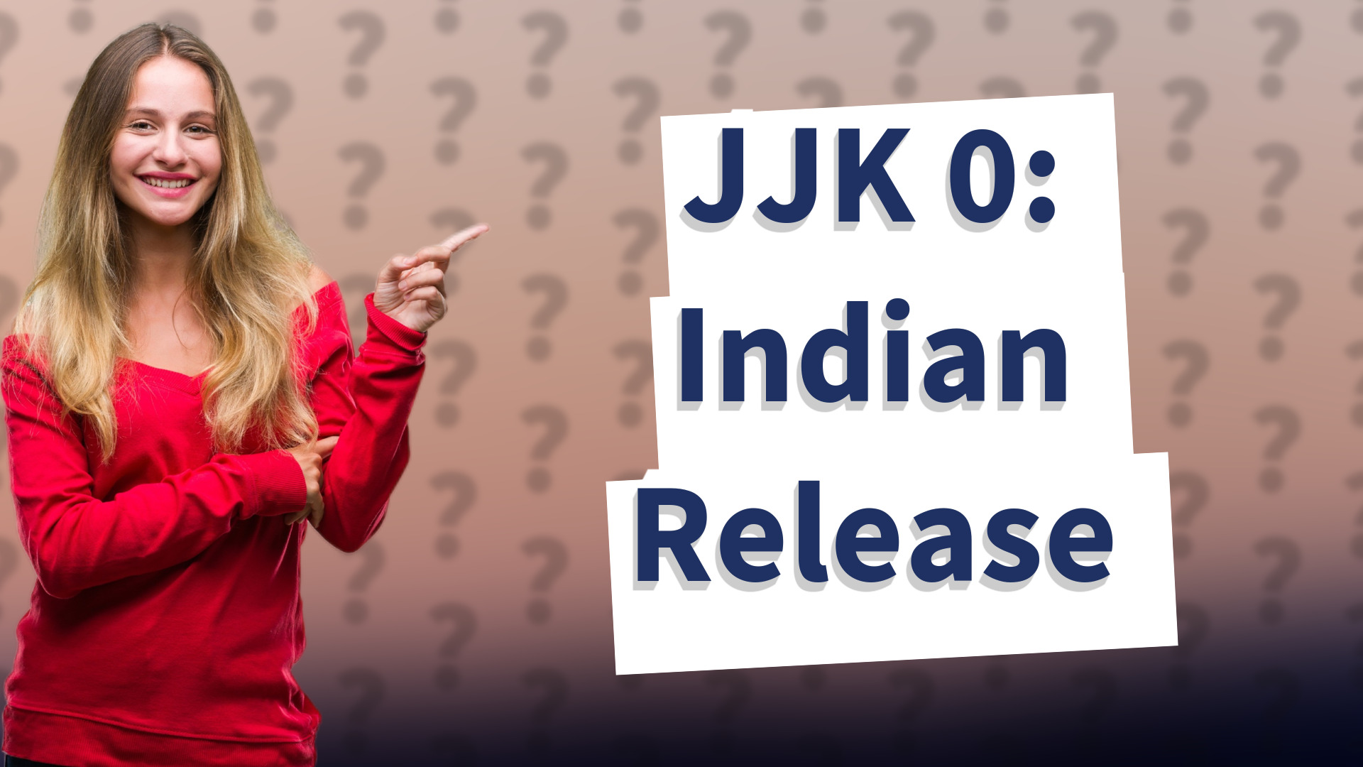 JJK 0: Indian Release