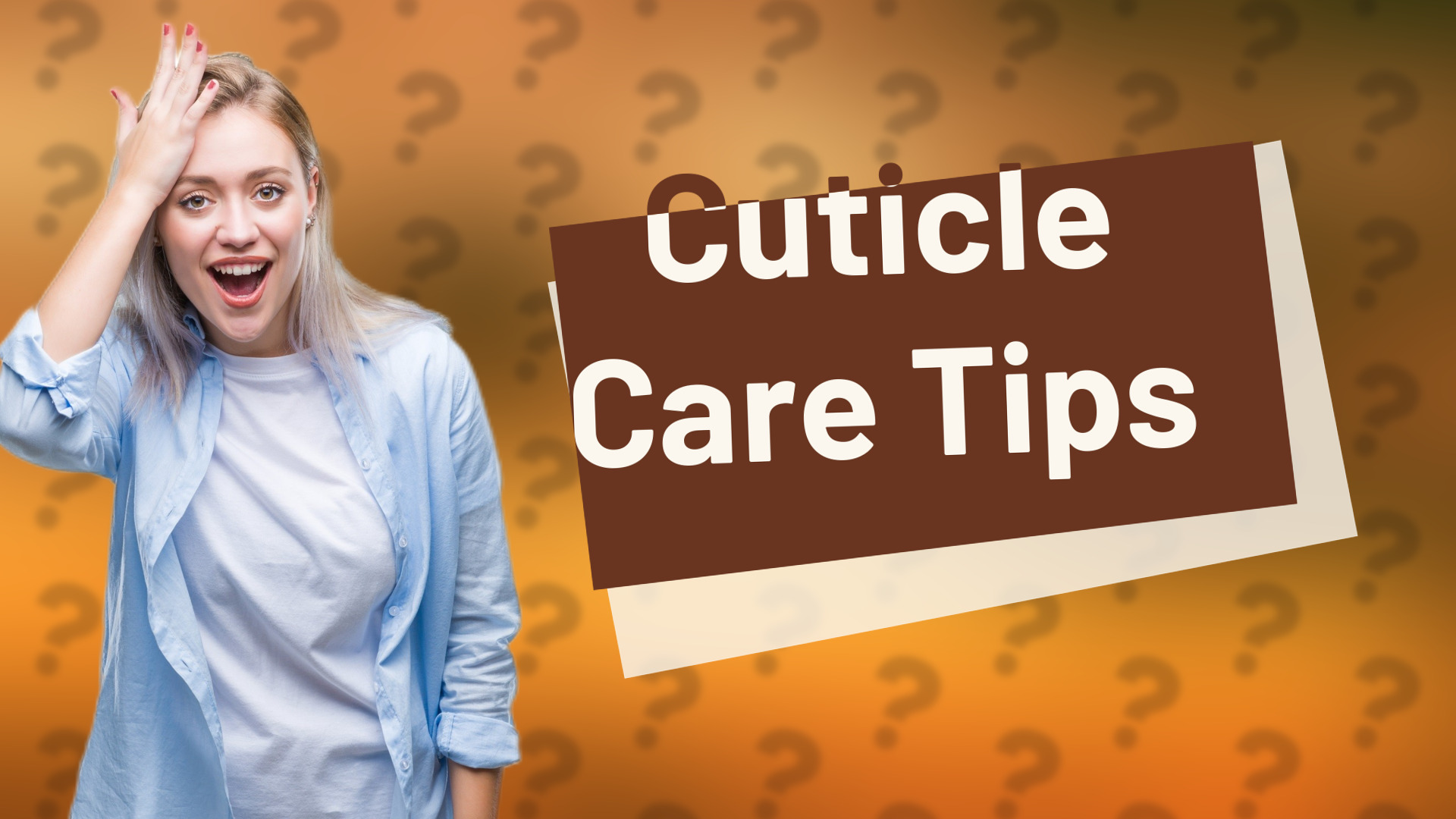 Cuticle Care Tips