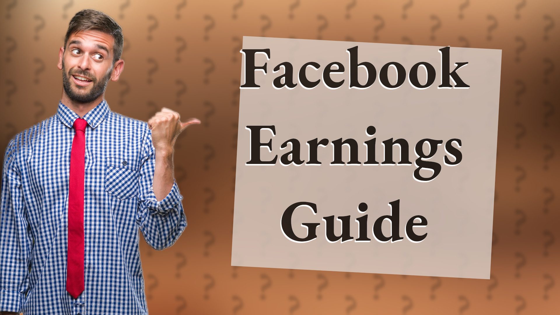 Facebook Earnings Guide