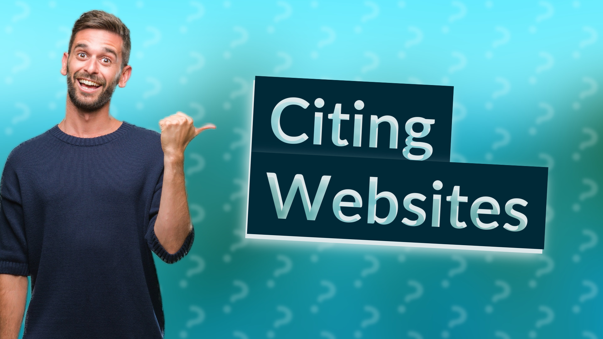 Citing Websites