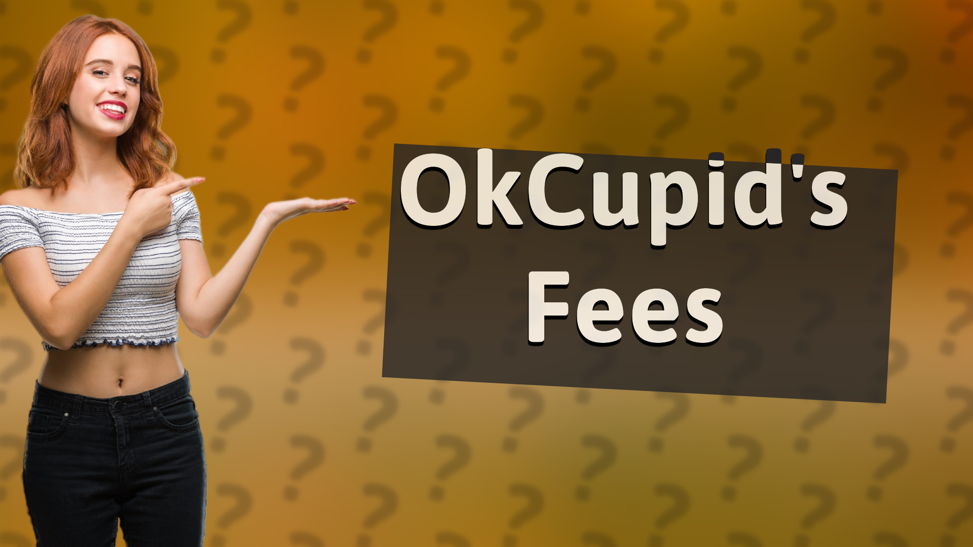 OkCupid's Fees