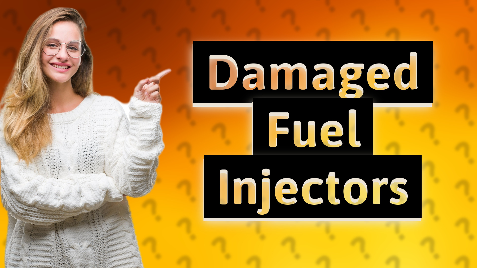 Damaged Fuel Injectors