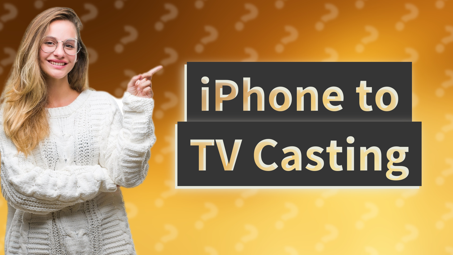 iPhone to TV Casting