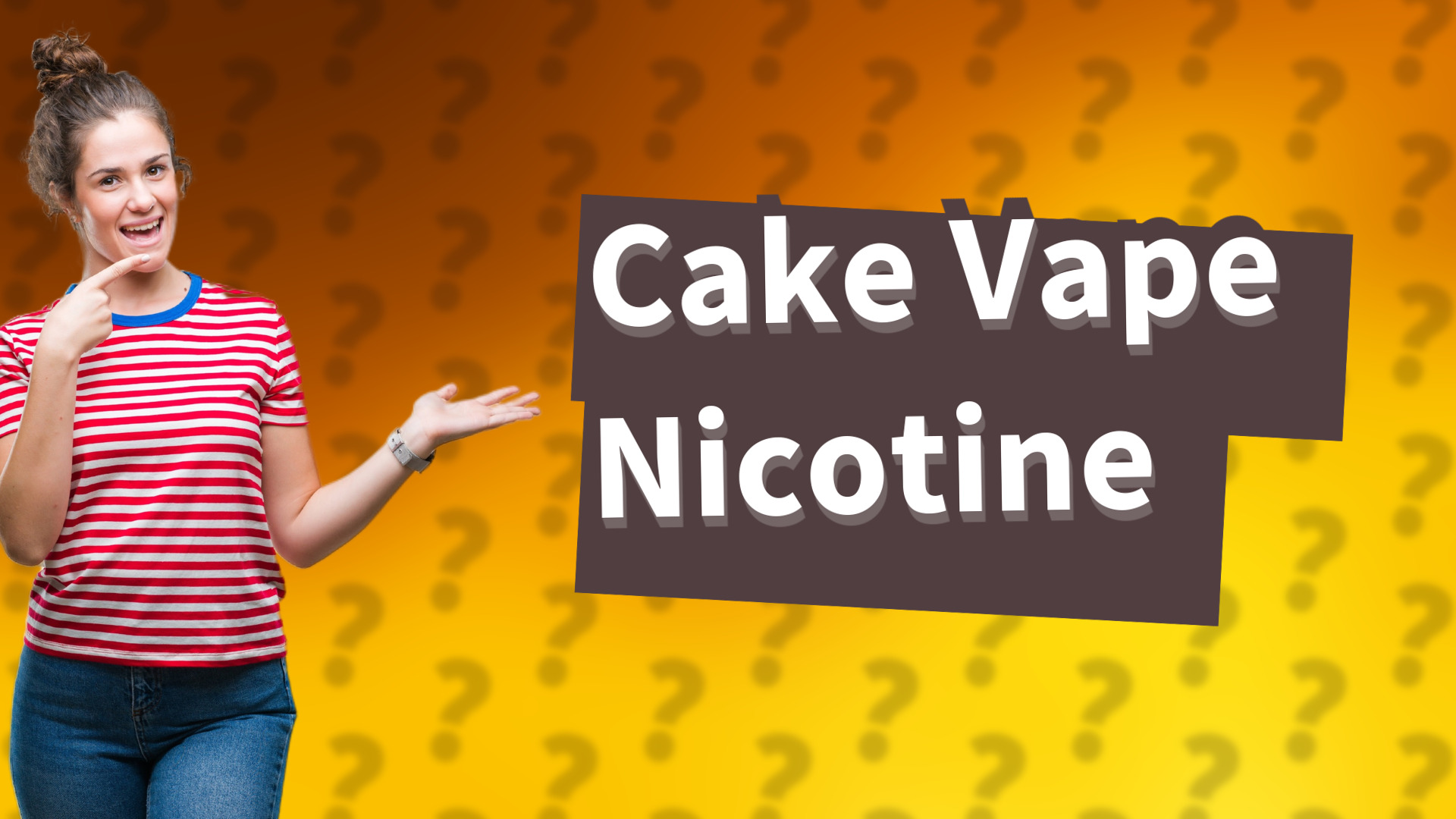 Cake Vape Nicotine