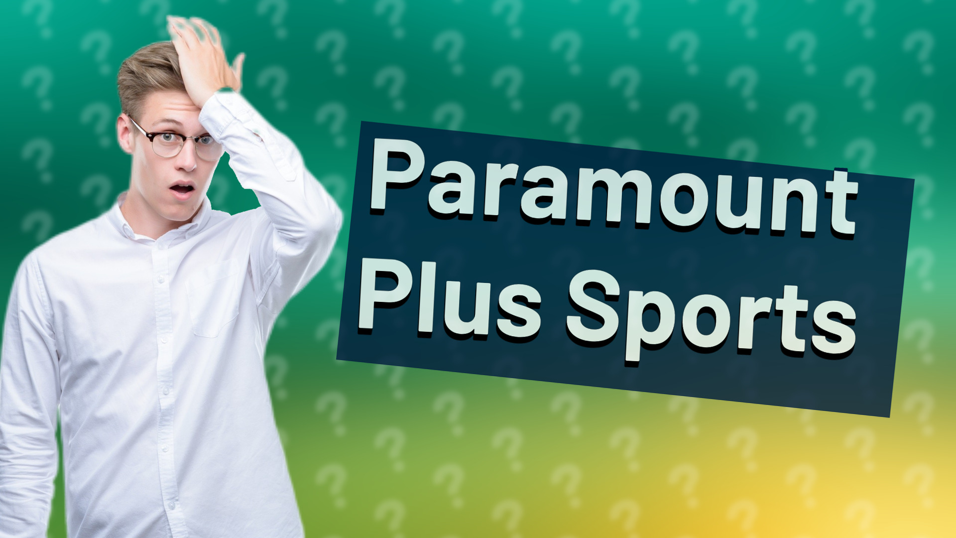 Paramount Plus Sports