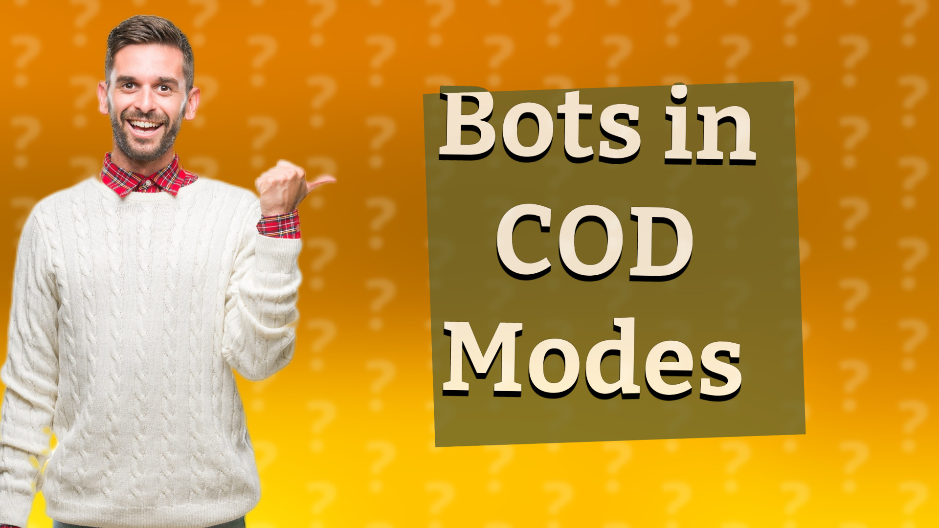 Bots in COD Modes