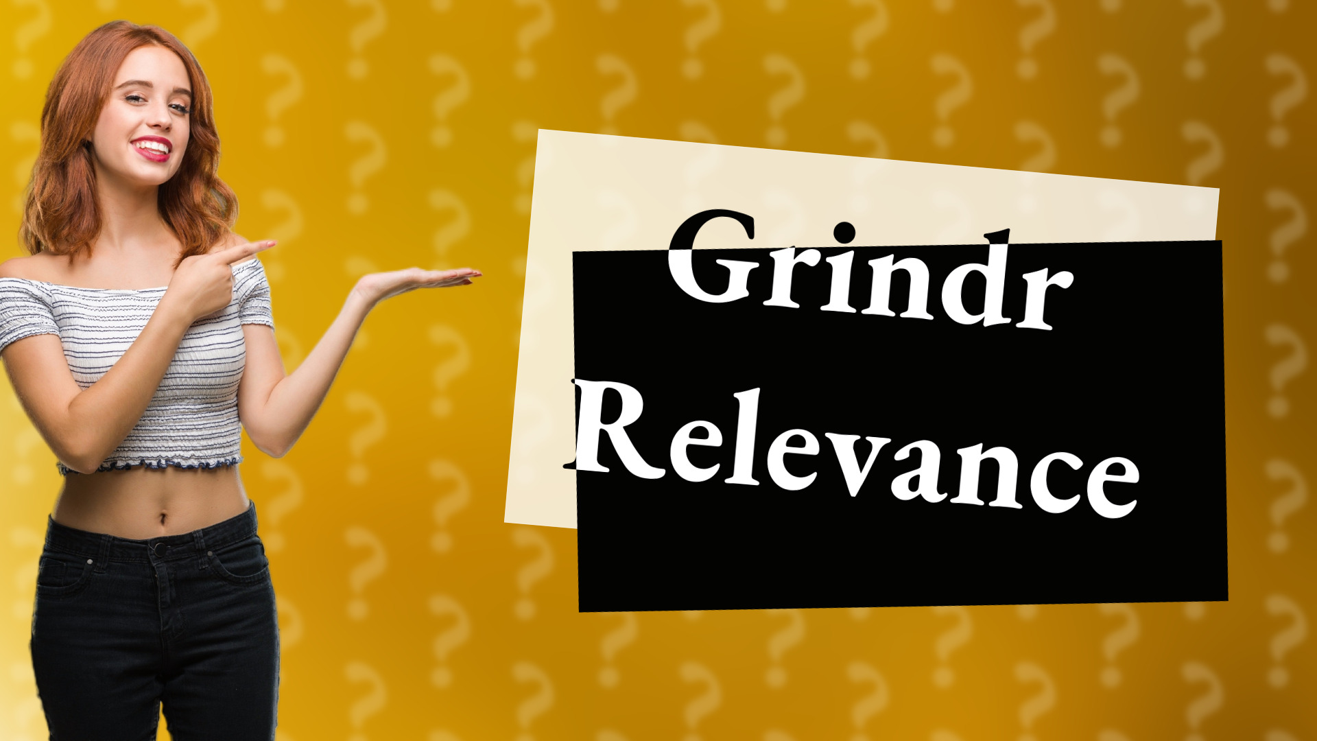 Grindr Relevance