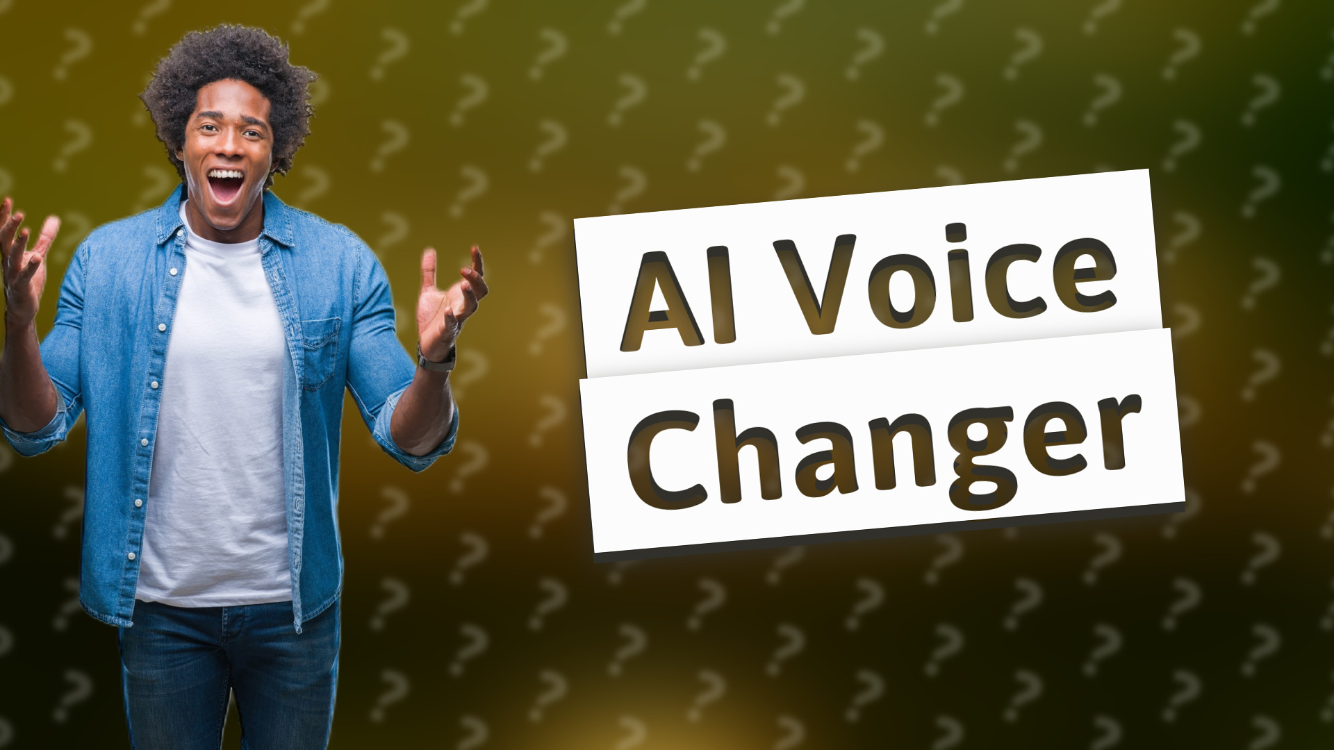 AI Voice Changer