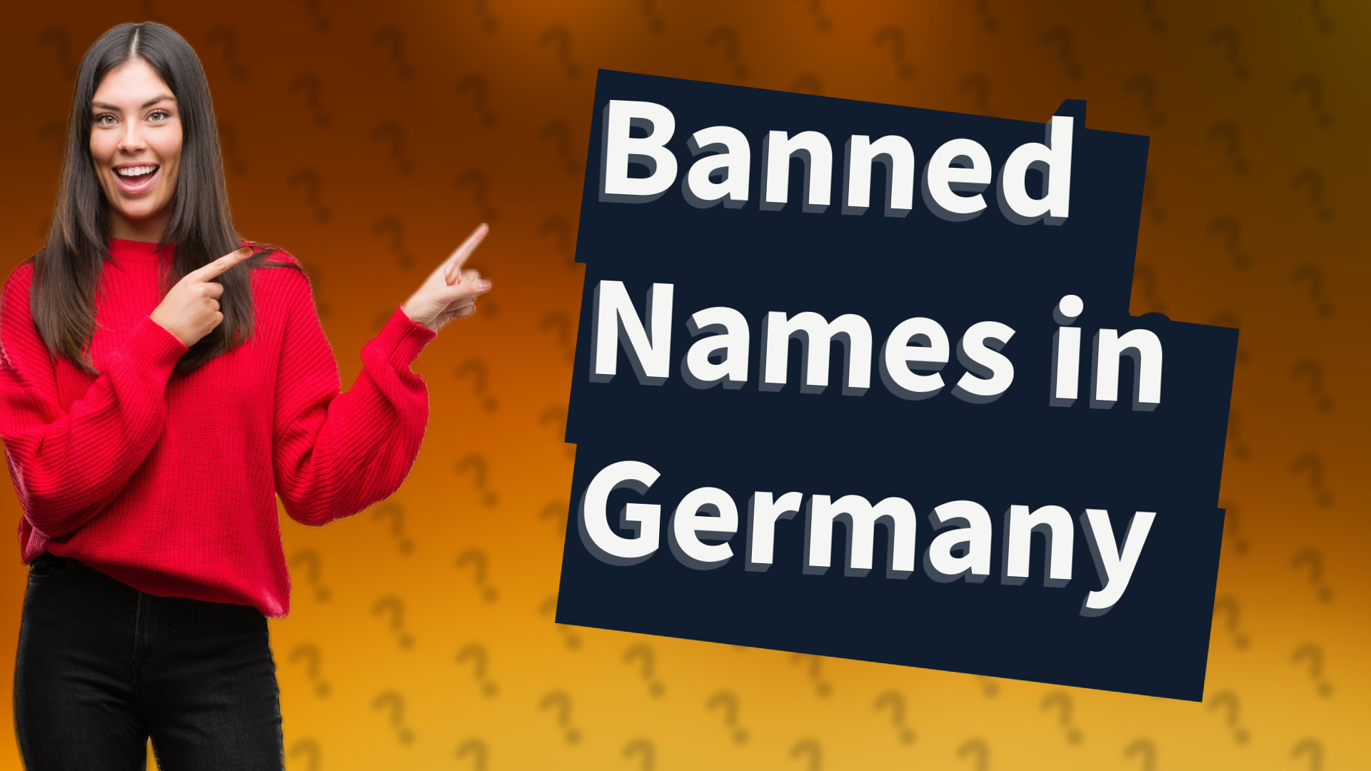 Banned Names in Germany