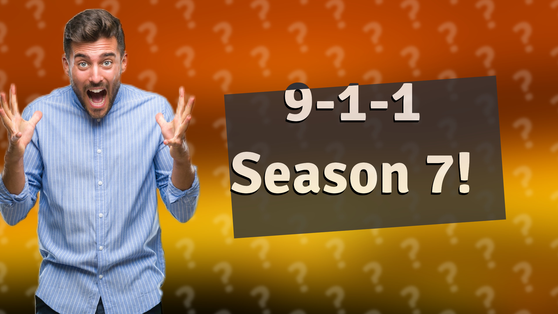 9-1-1 Season 7!