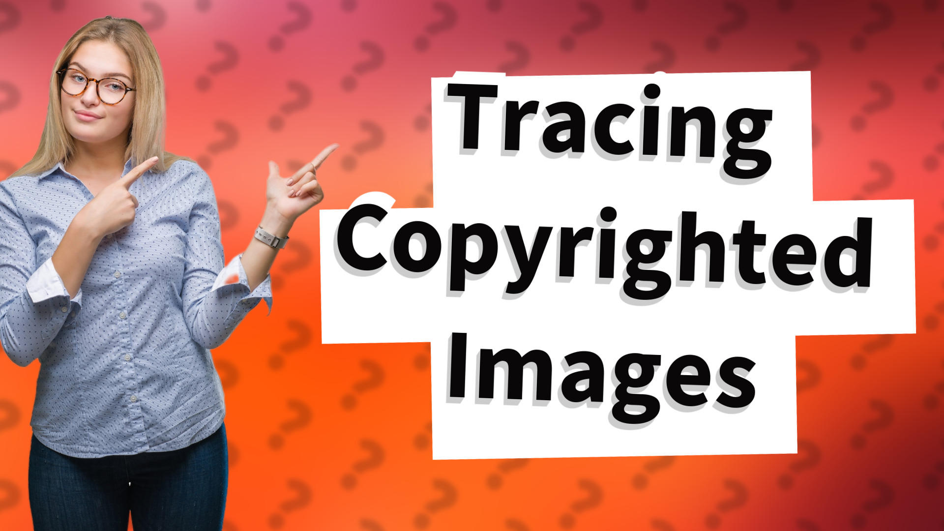 Tracing Copyrighted Images