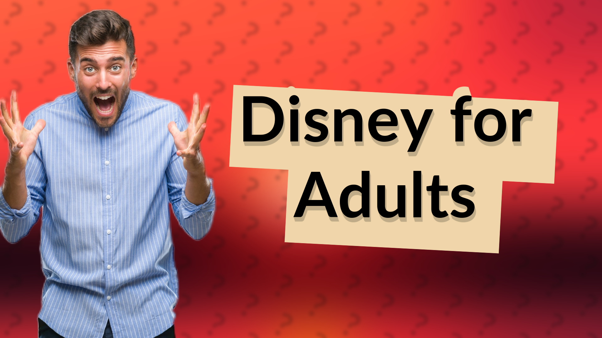 Disney for Adults