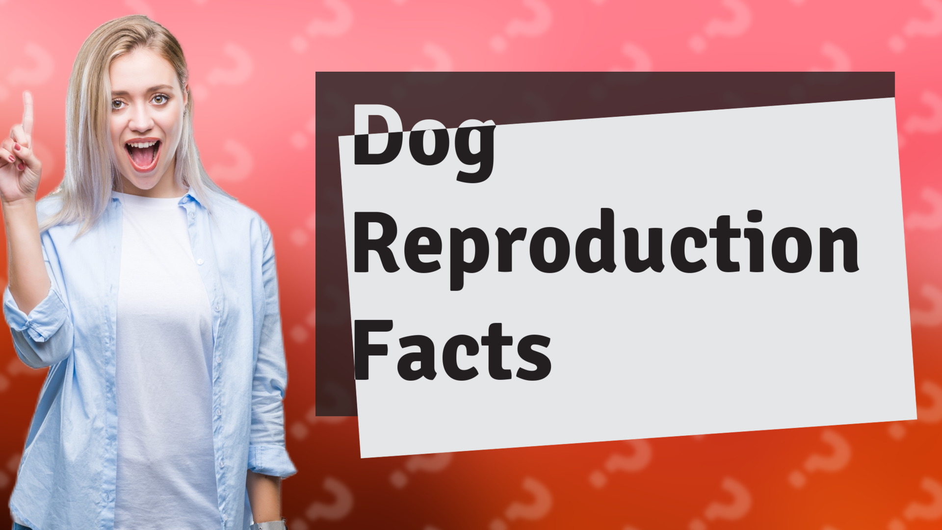 Dog Reproduction Facts