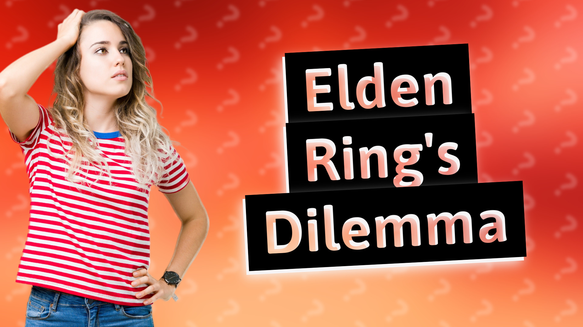 Elden Ring's Dilemma