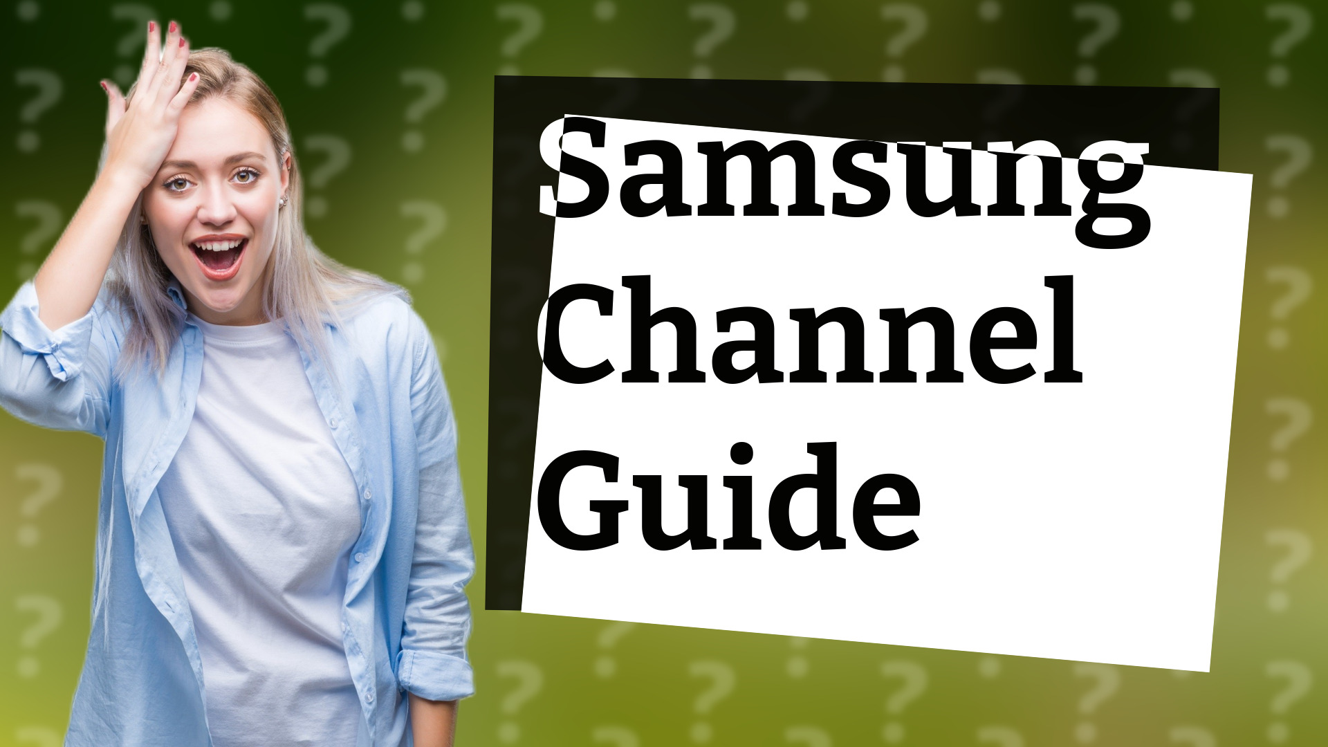 Samsung Channel Guide