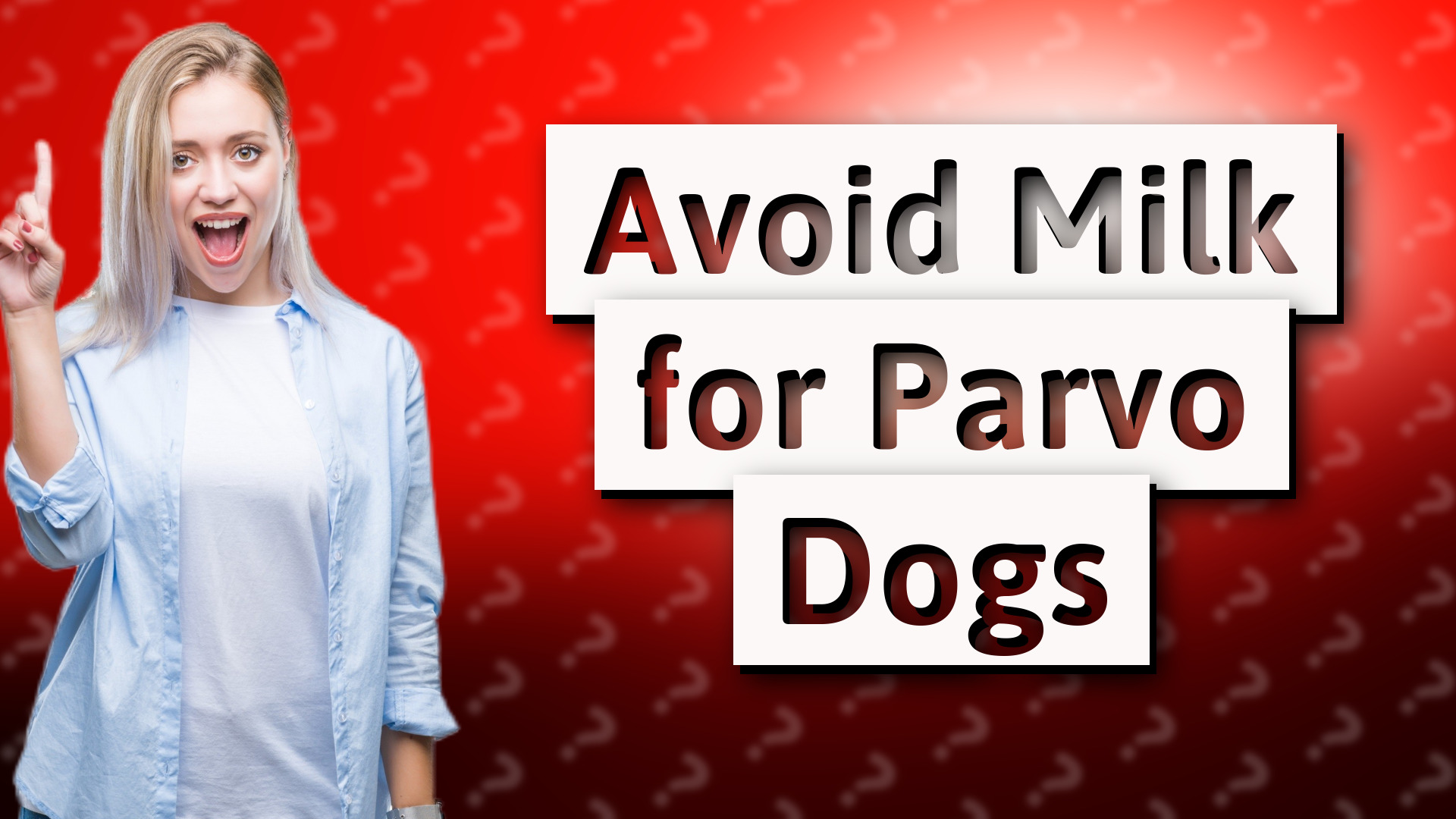 Avoid Milk for Parvo Dogs