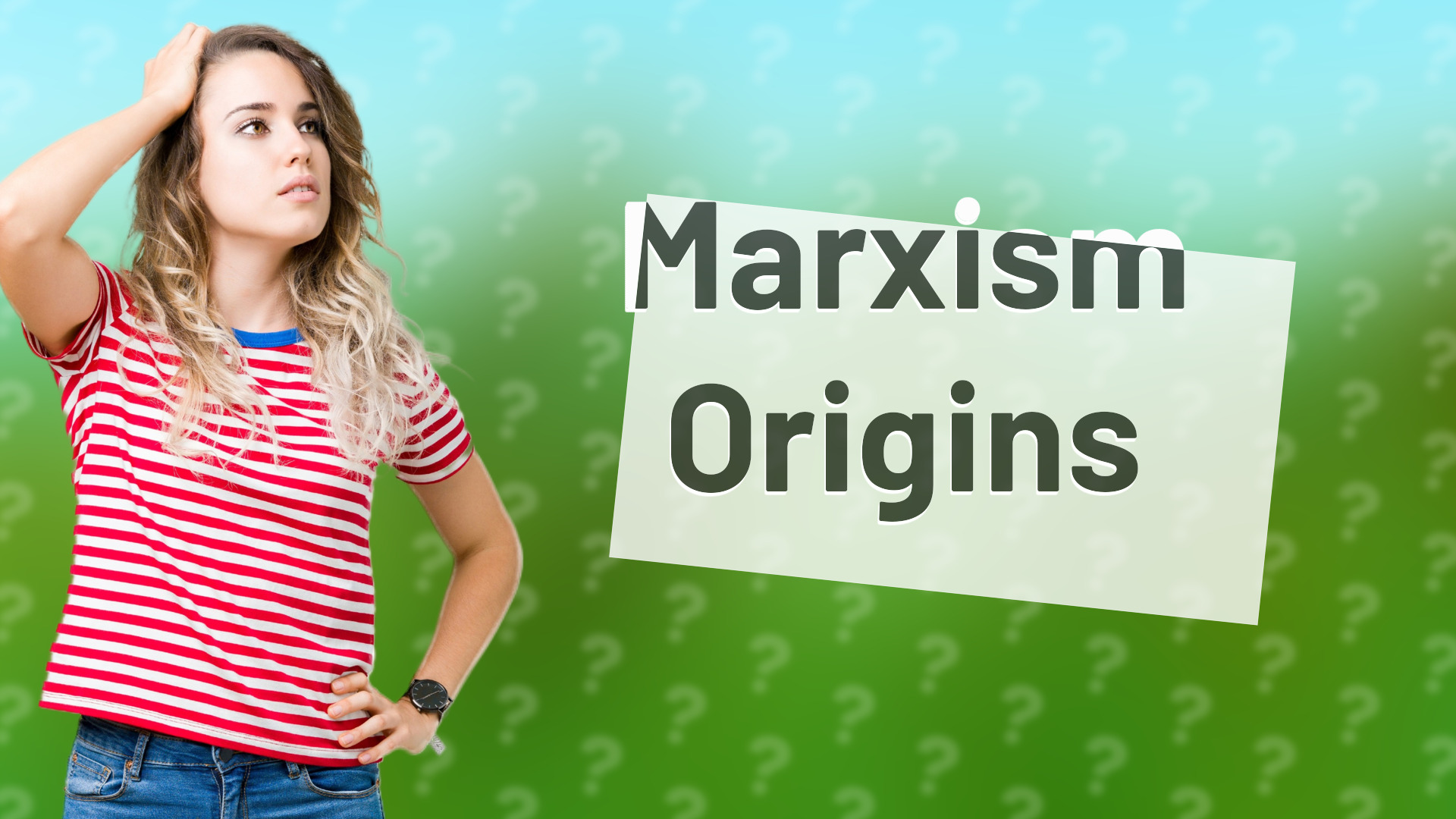 Marxism Origins