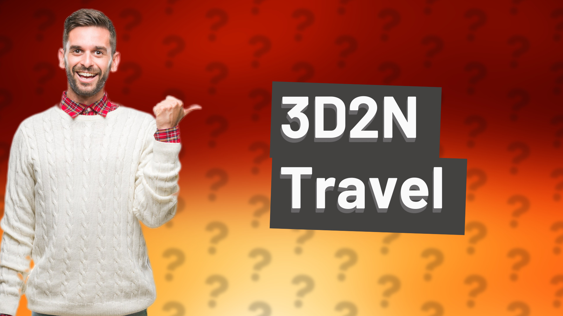 3D2N Travel