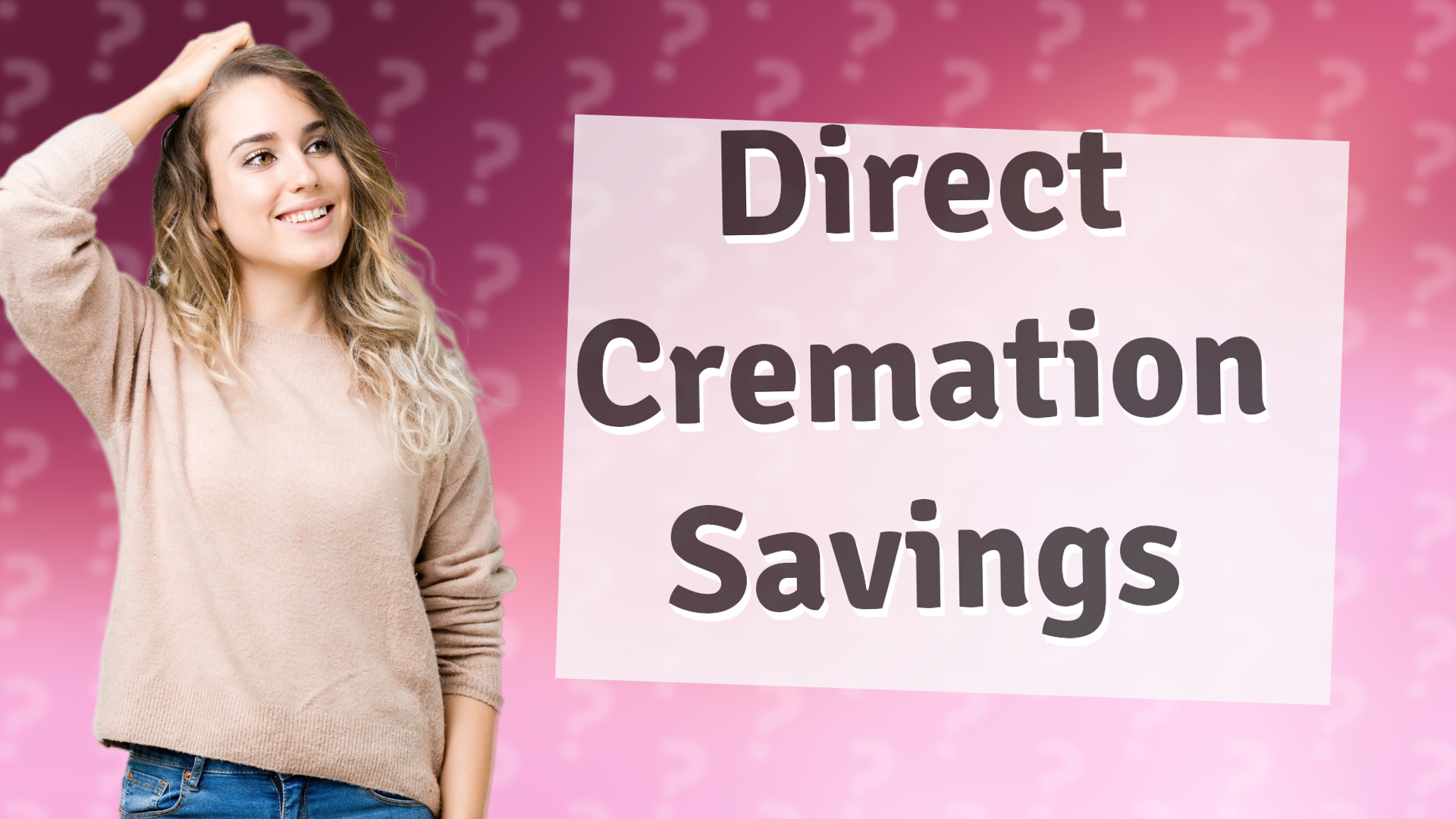 Direct Cremation Savings