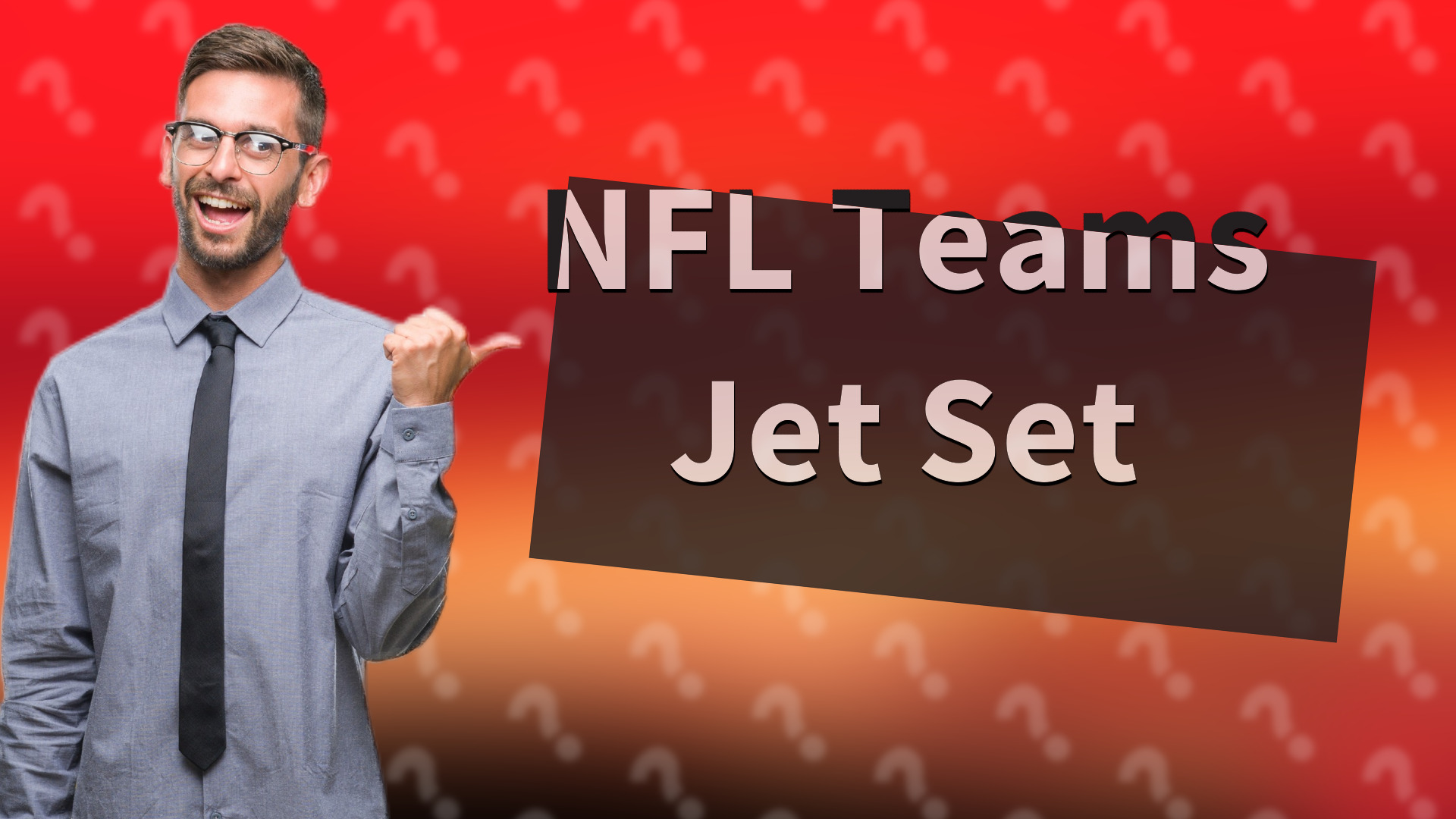 NFL Teams Jet Set