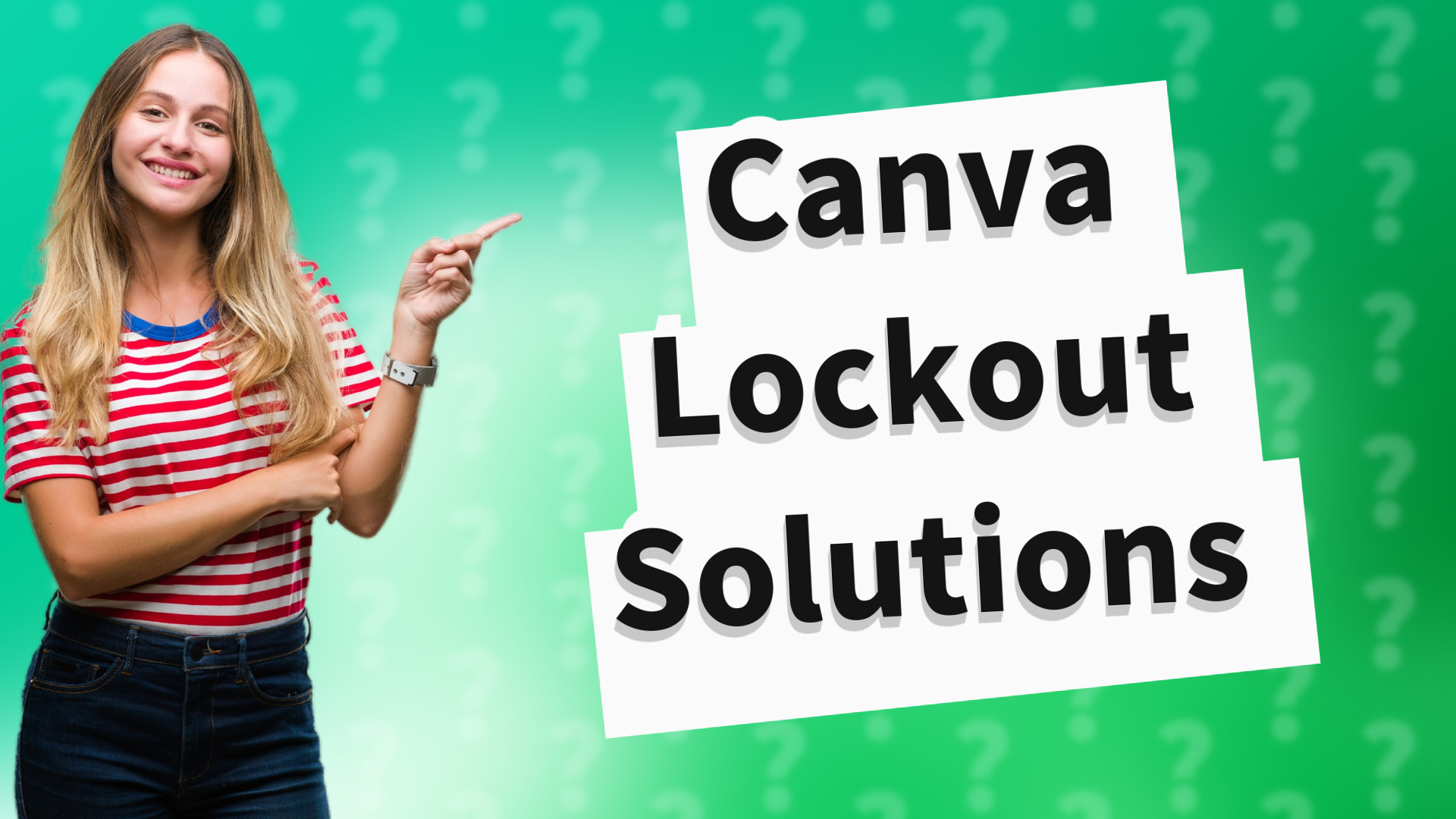 Canva Lockout Solutions