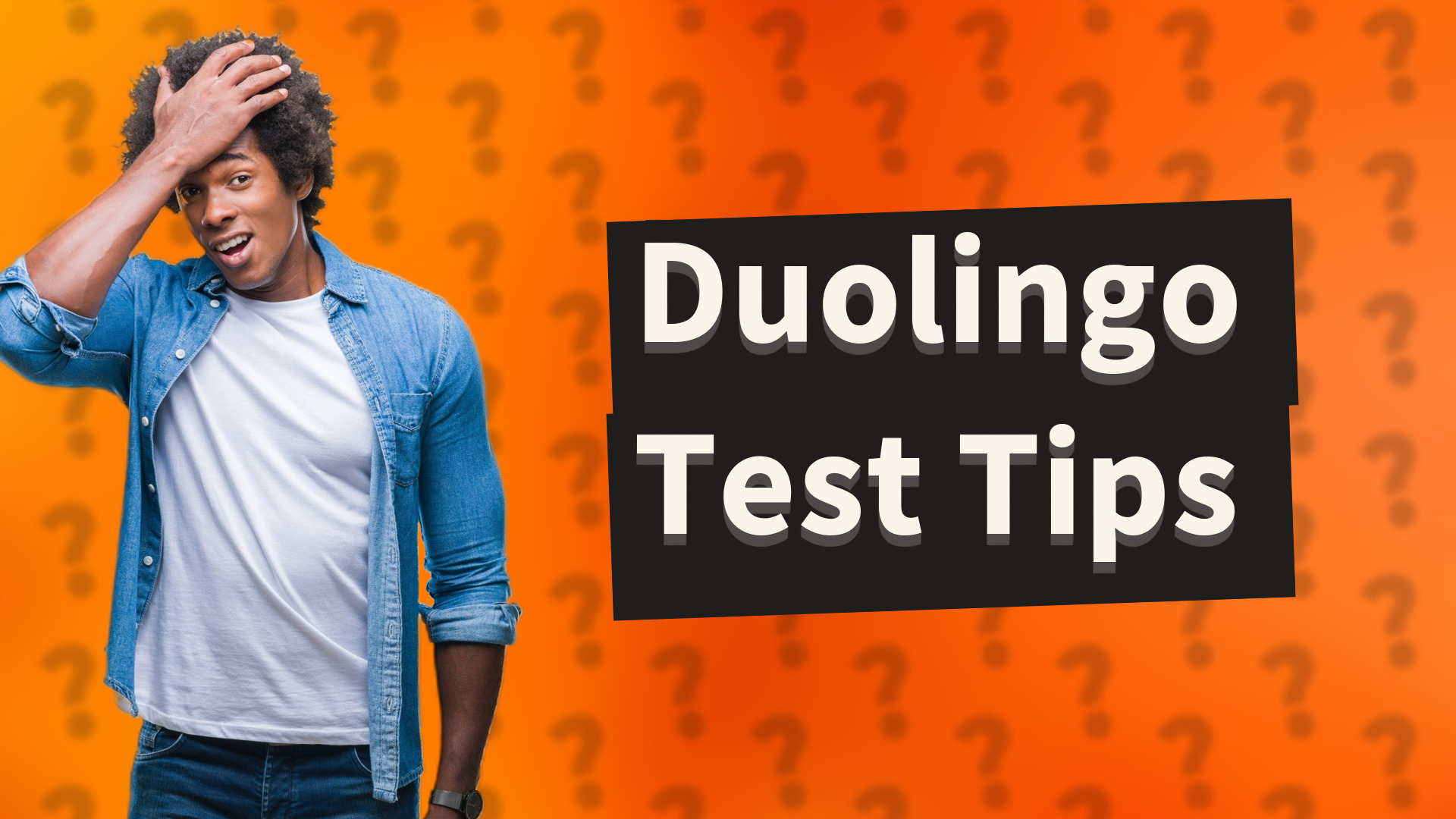 Duolingo Test Tips