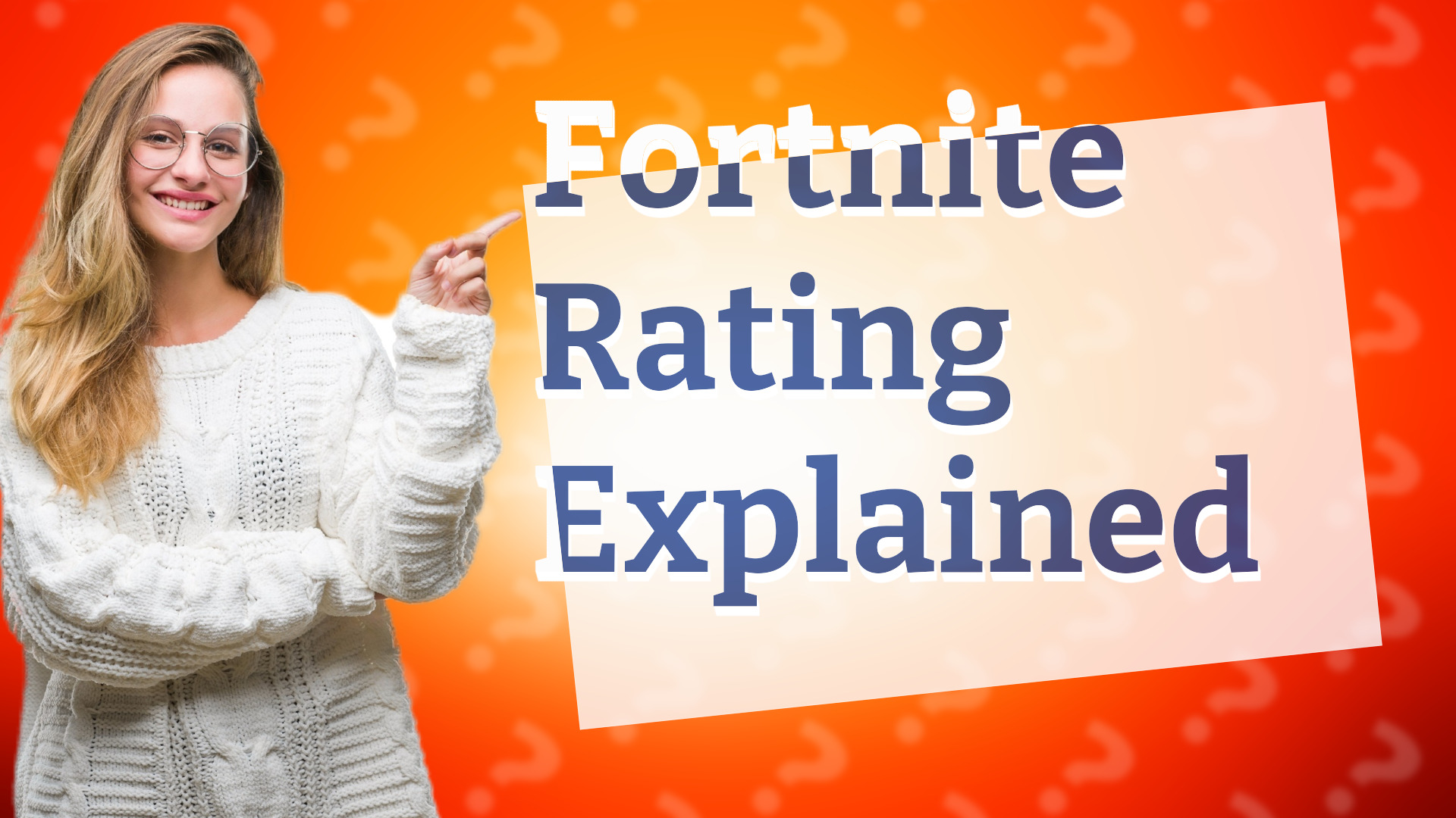 Fortnite Rating Explained