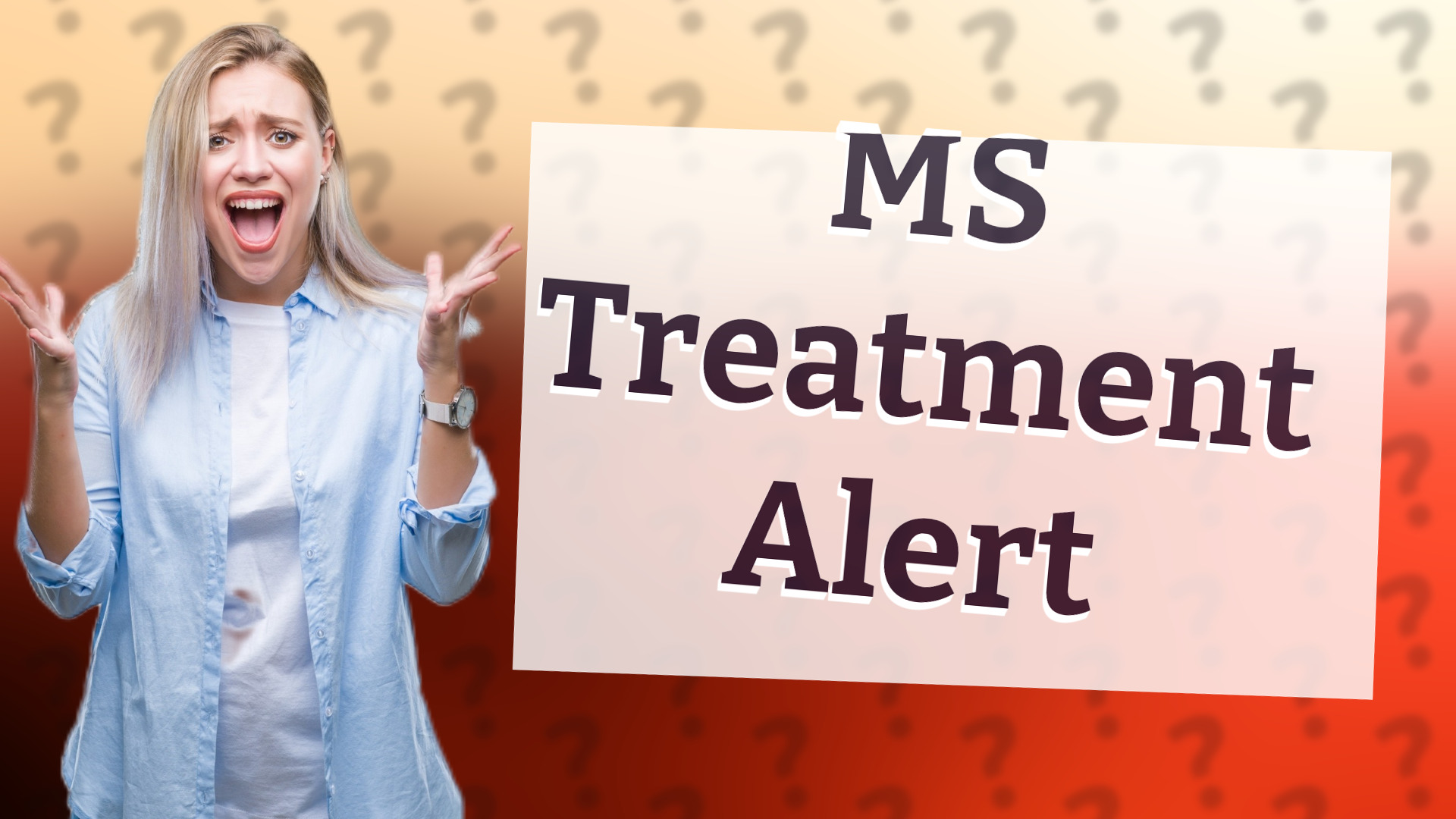 MS Treatment Alert
