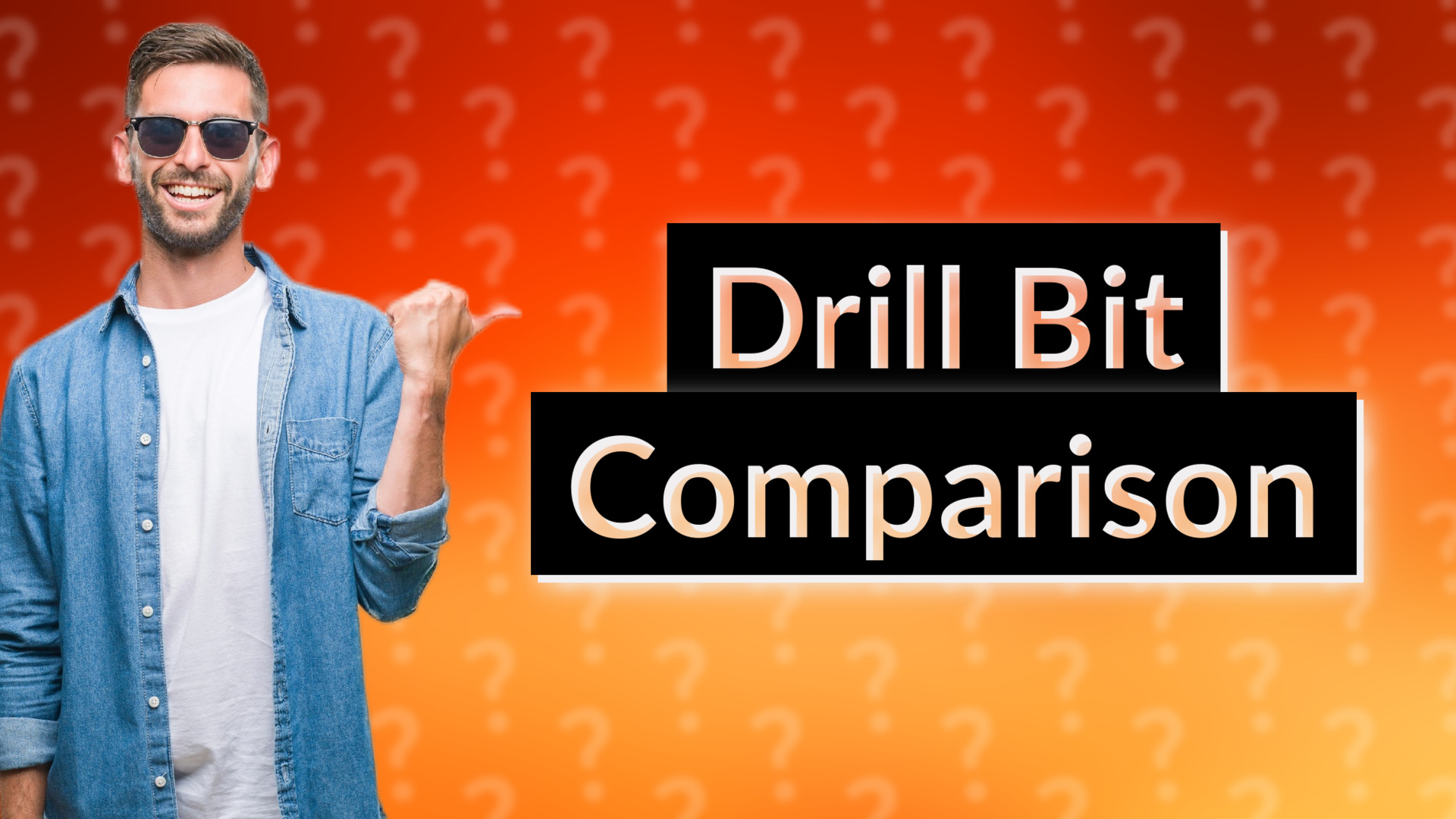 Drill Bit Comparison