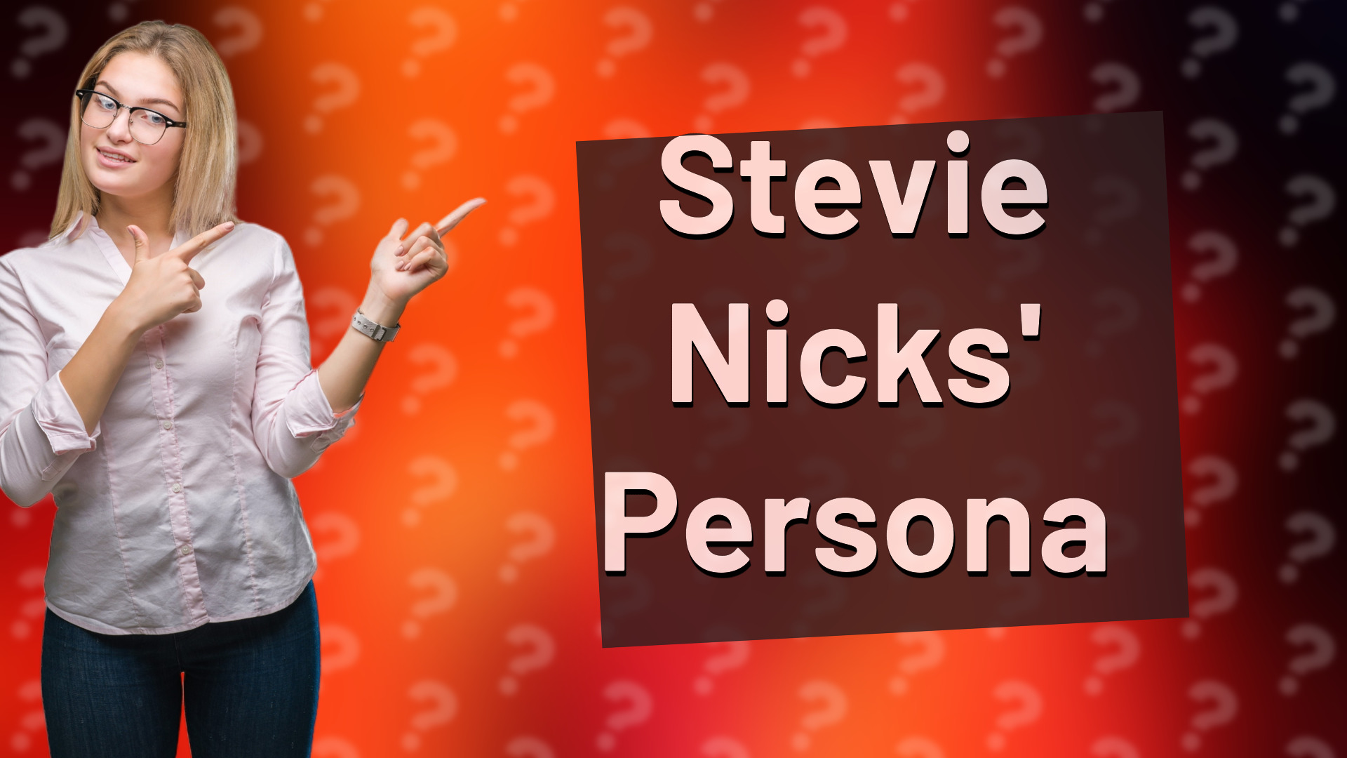 Stevie Nicks' Persona