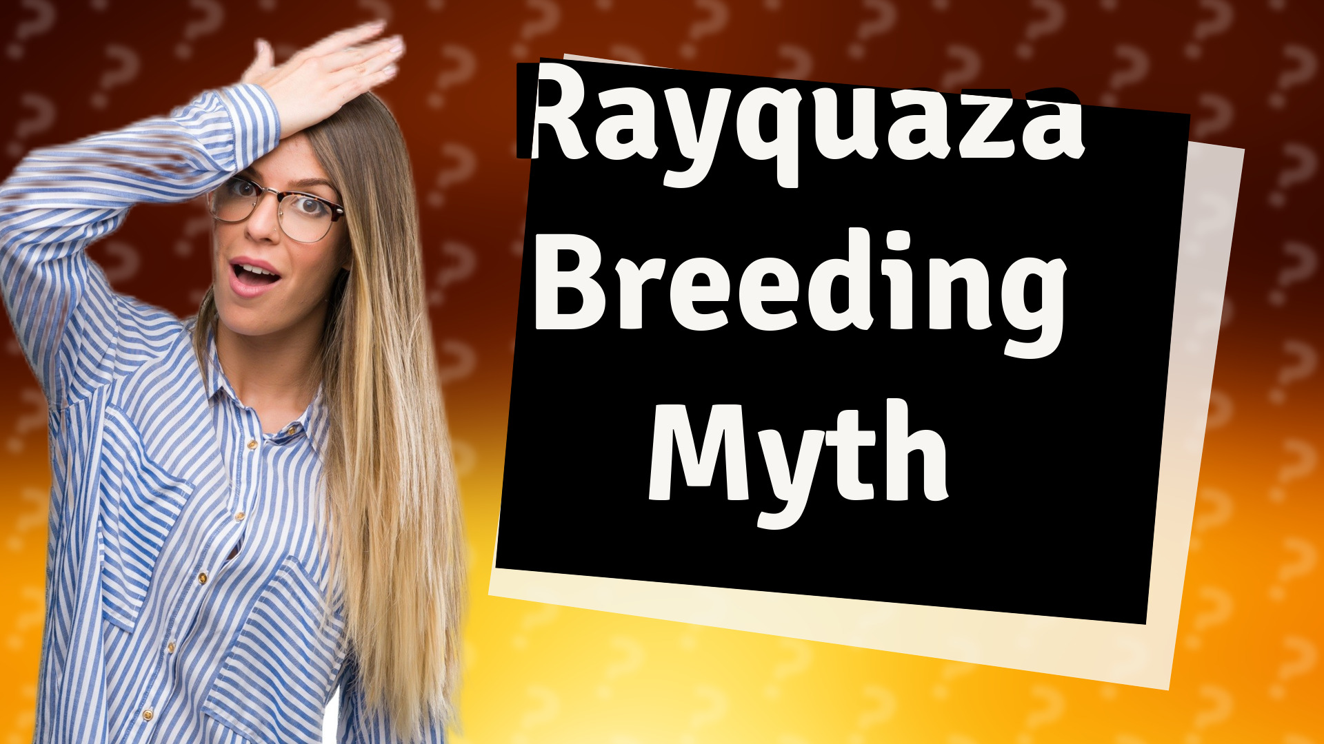 Rayquaza Breeding Myth