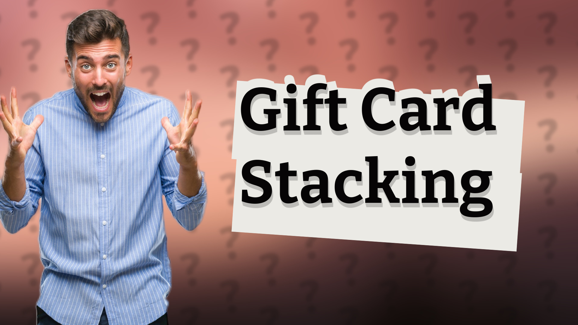 Gift Card Stacking