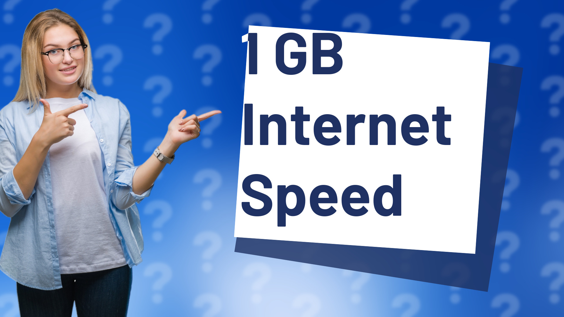 1 GB Internet Speed