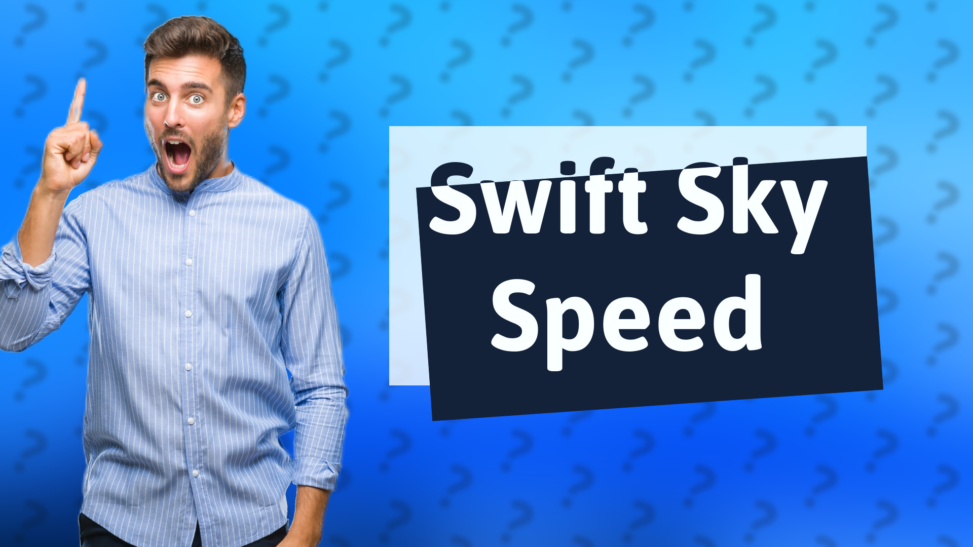Swift Sky Speed