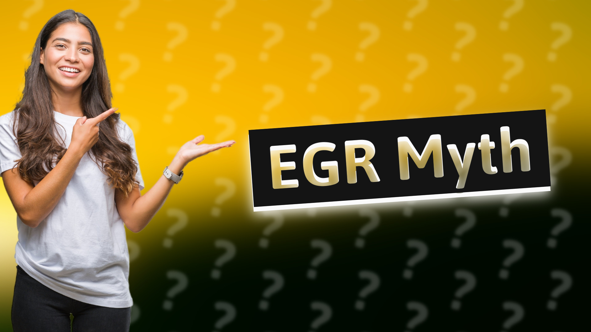 EGR Myth