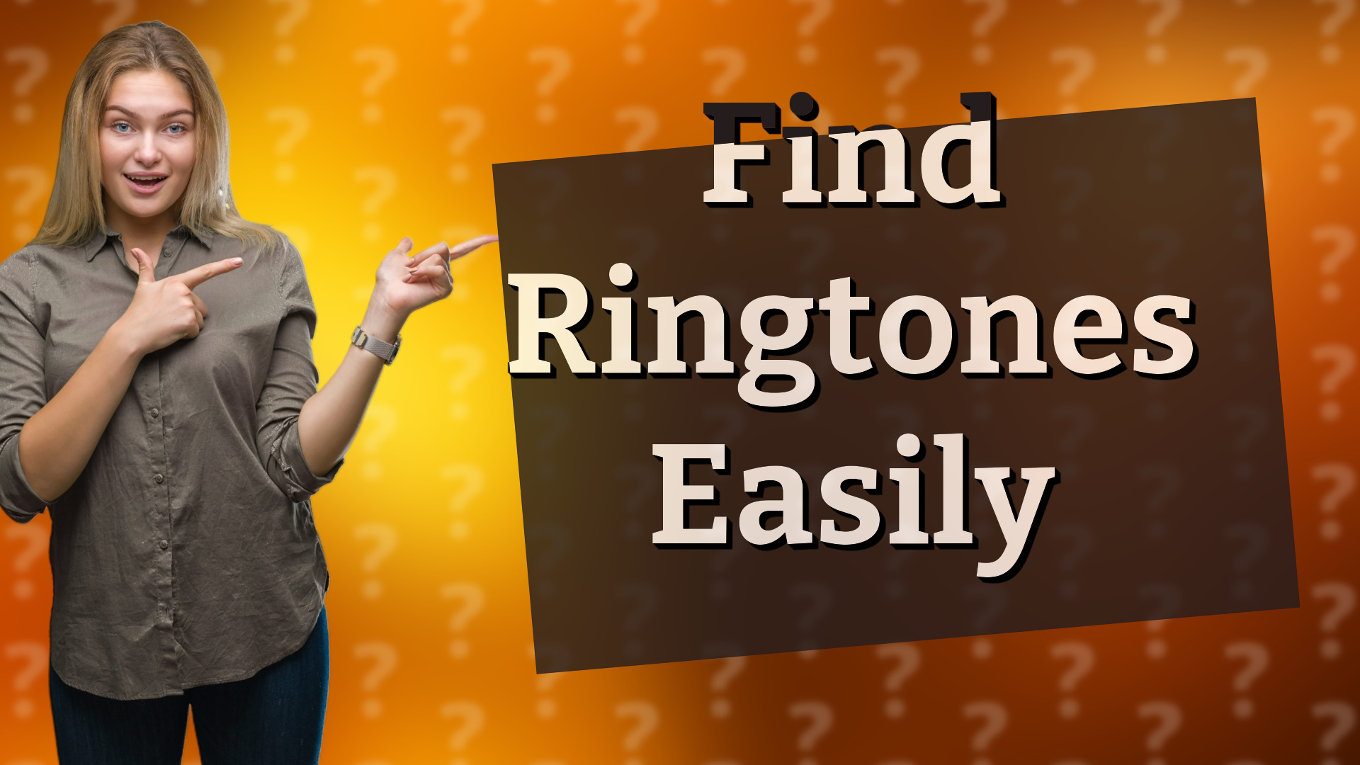 Find Ringtones Easily