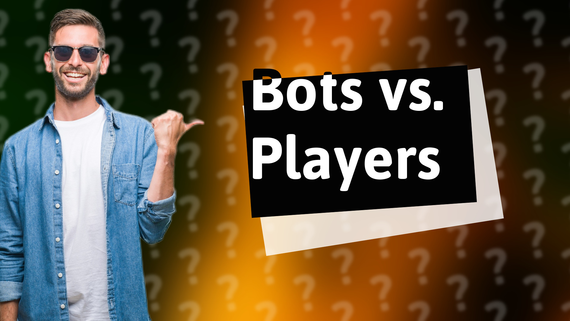 Bots vs. Players