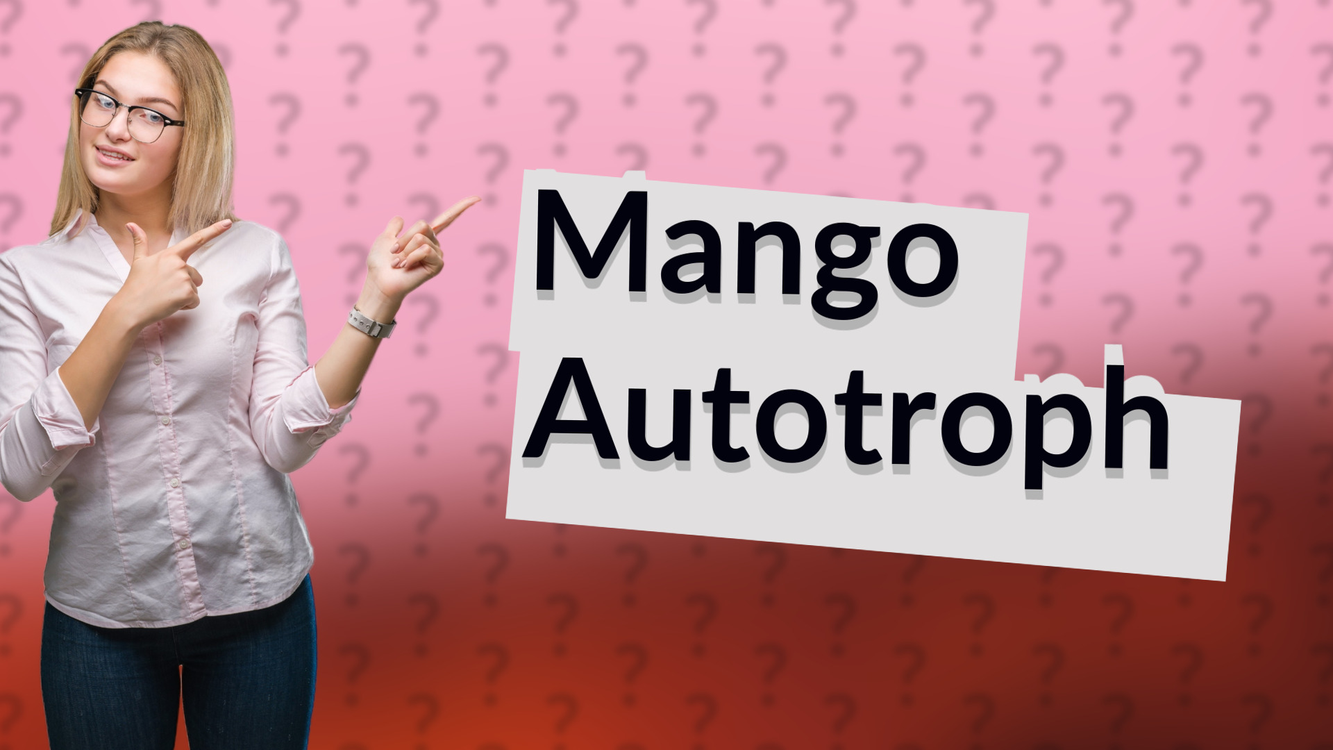 Mango Autotroph