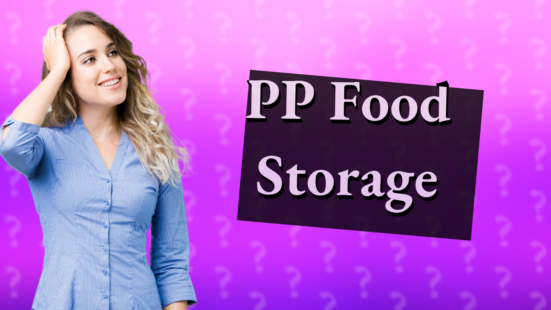 PP Food Storage