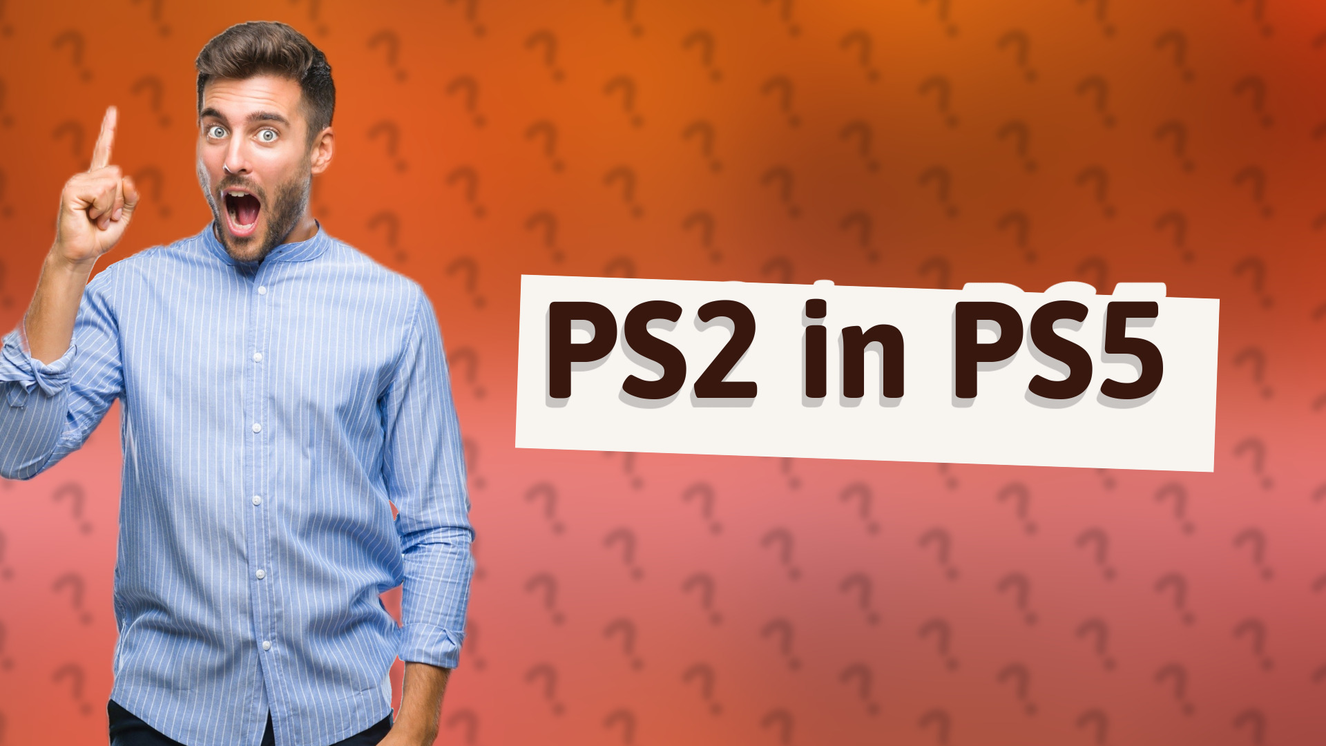 PS2 in PS5