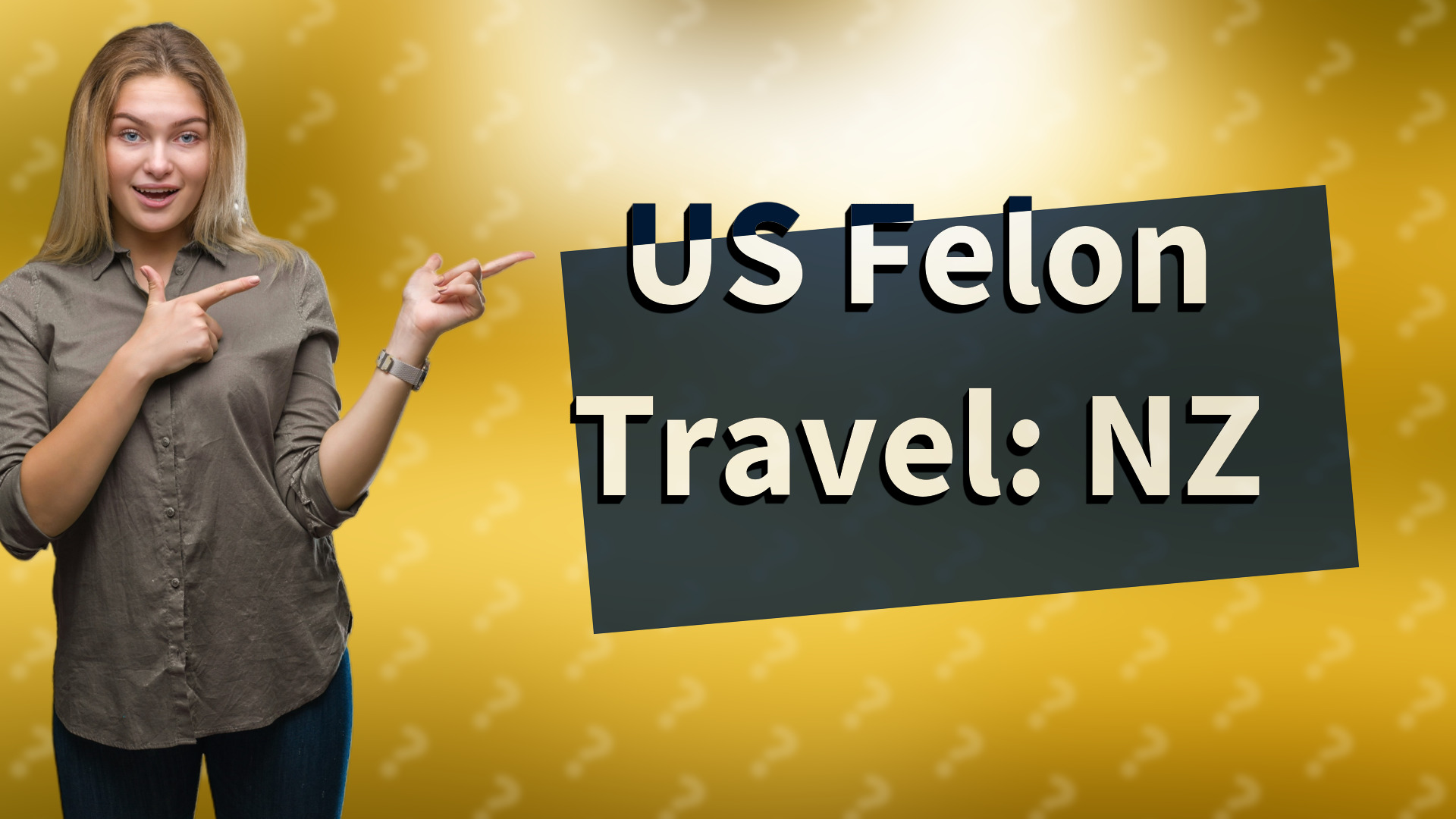 US Felon Travel: NZ