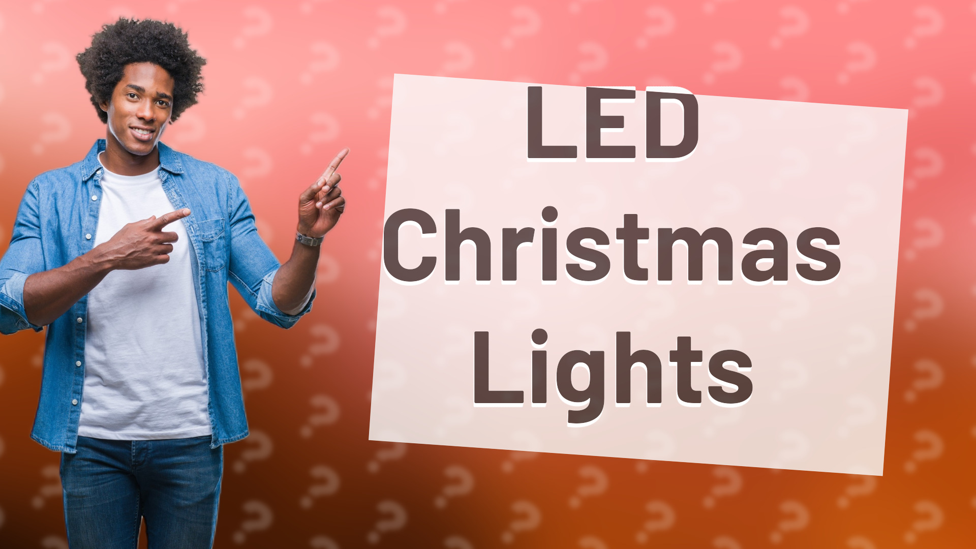 LED Christmas Lights